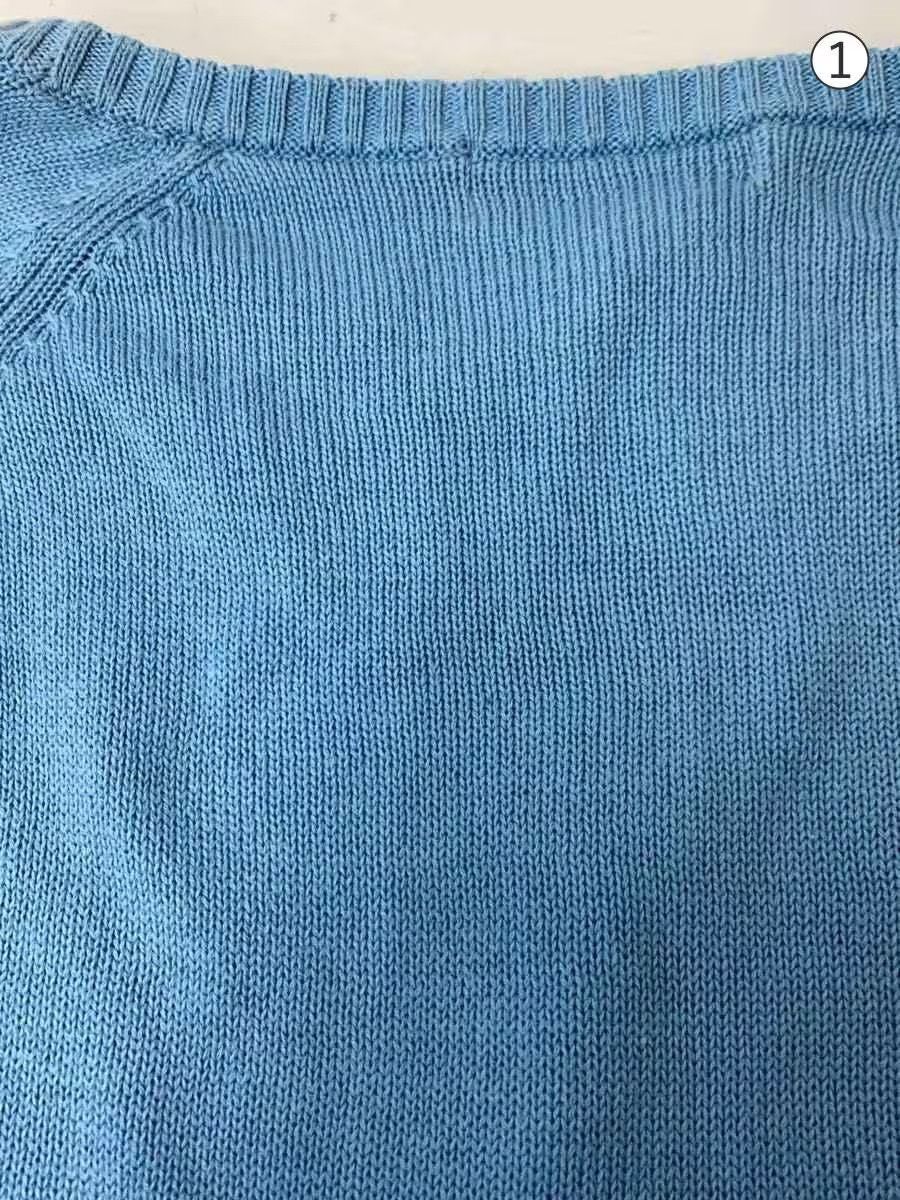 Undercover Kosmos Raglan Knit Sweater Size US M / EU 48-50 / 2 - 4 Thumbnail