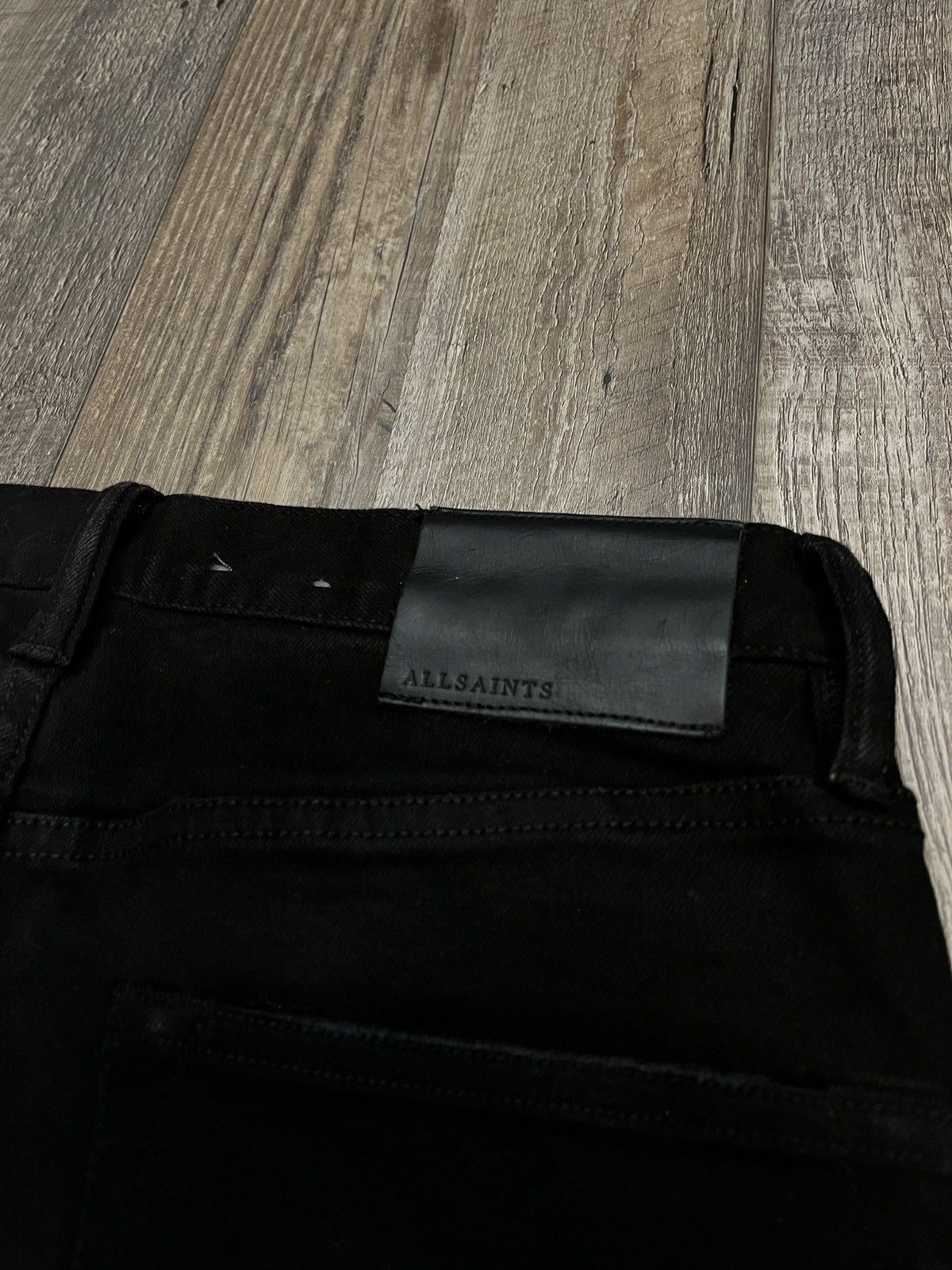 Allsaints Allsaints Sid Skinny Fit Denim Jeans Size US 28 / EU 44 - 7 Thumbnail