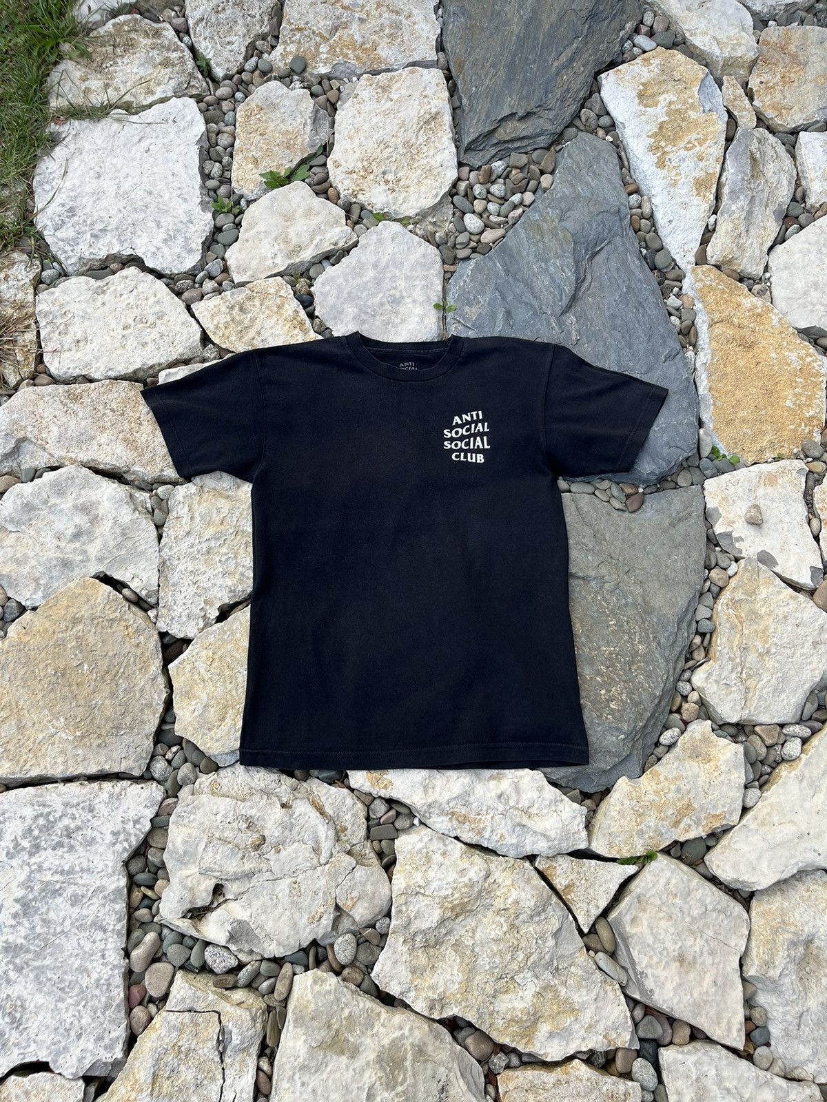 Anti Social Social Club × Vintage Vintage Anti Social Social Club ASSC distressed tee basic Size US M / EU 48-50 / 2 - 1 Thumbnail