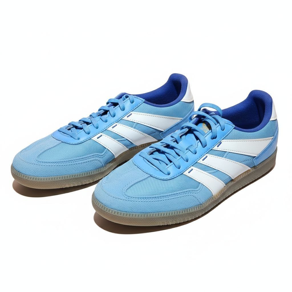 adidas gazelle silver green womens adidas Gazelle ADV Shoes White M 12.5 / W 13.5 main image 1