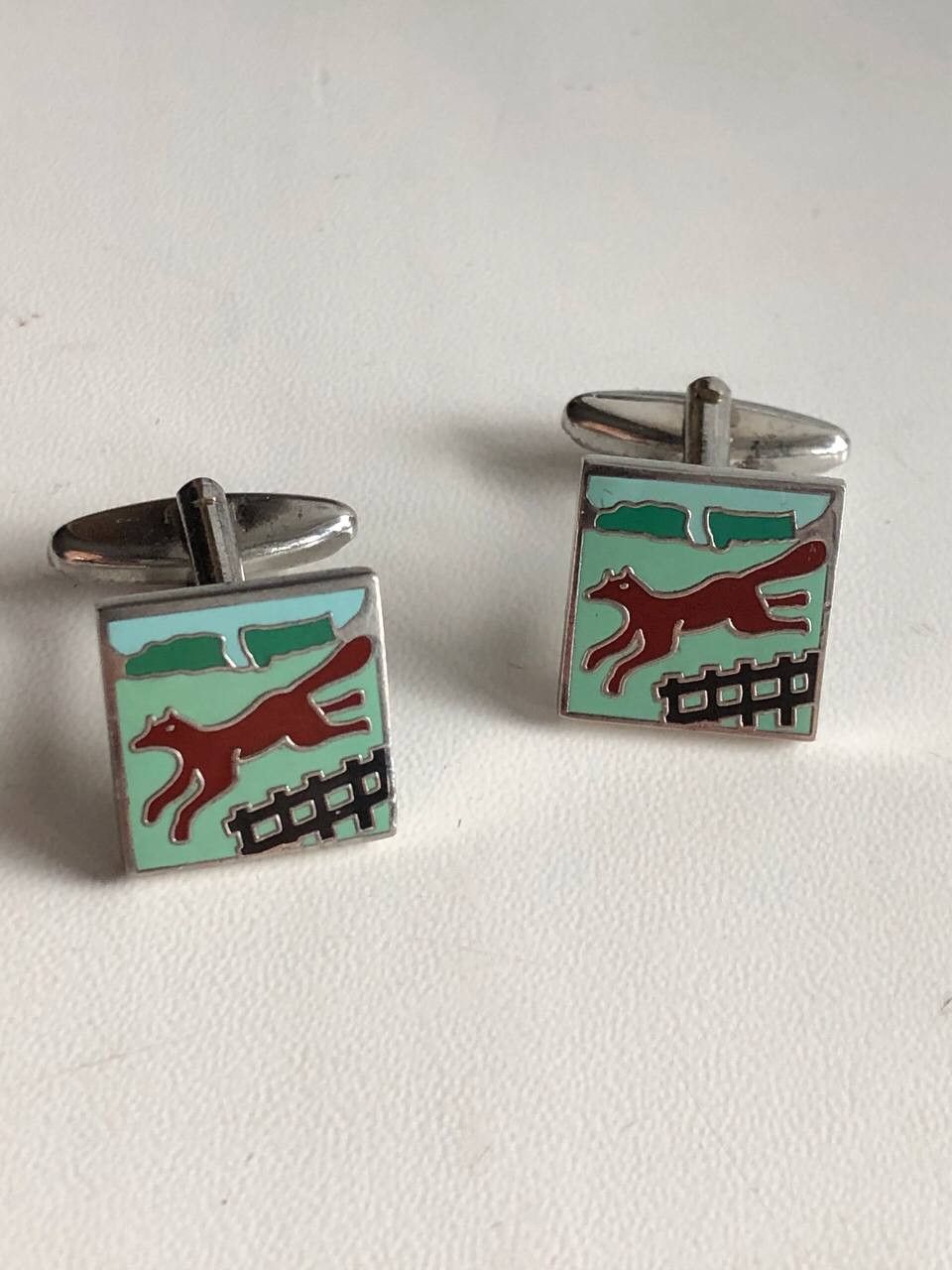Vintage Vintage Elizabeth Parker Cufflinks Size ONE SIZE - 2 Thumbnail