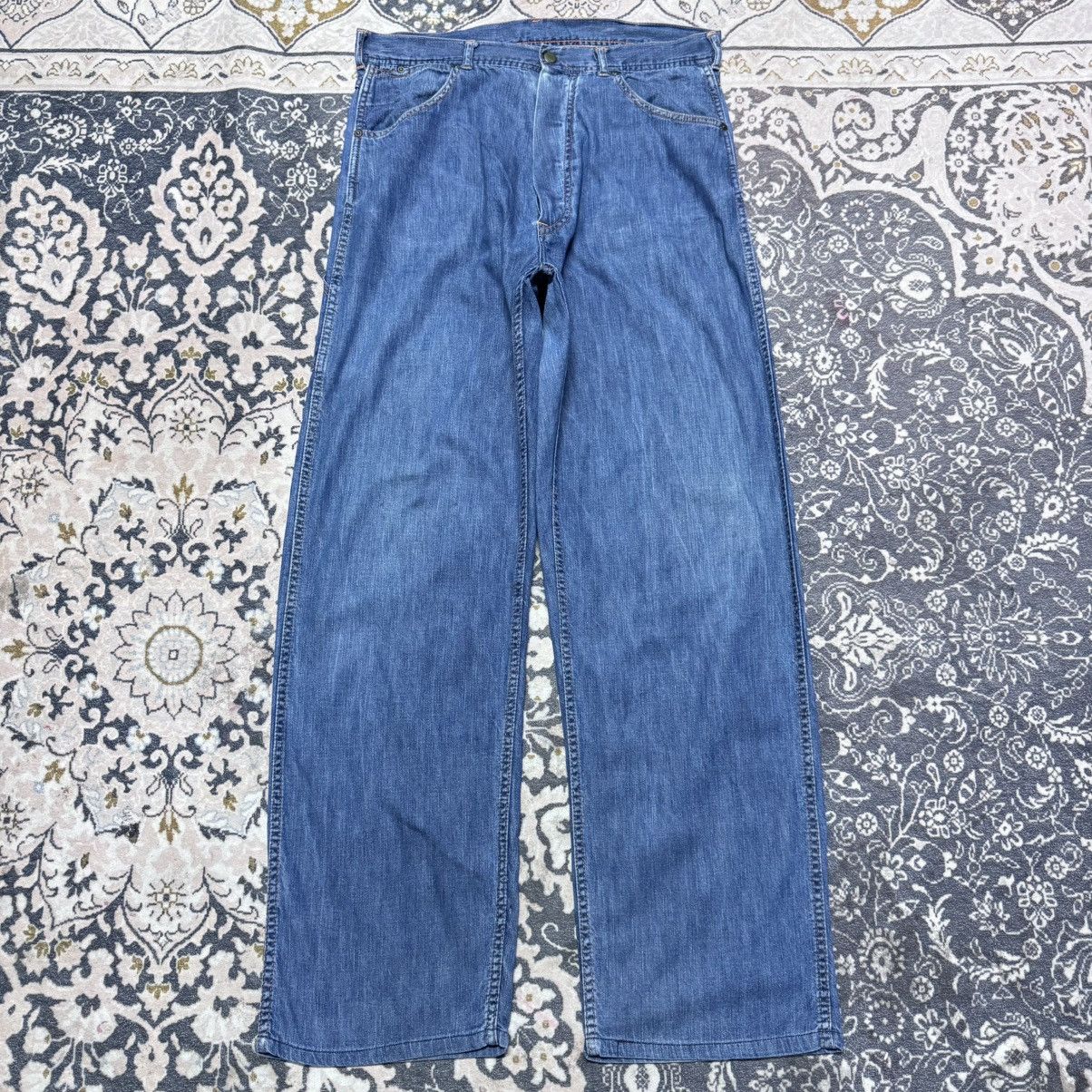 Needles Nepenthes Hoggs Denim Work Pants Size US 33 - 14 Thumbnail