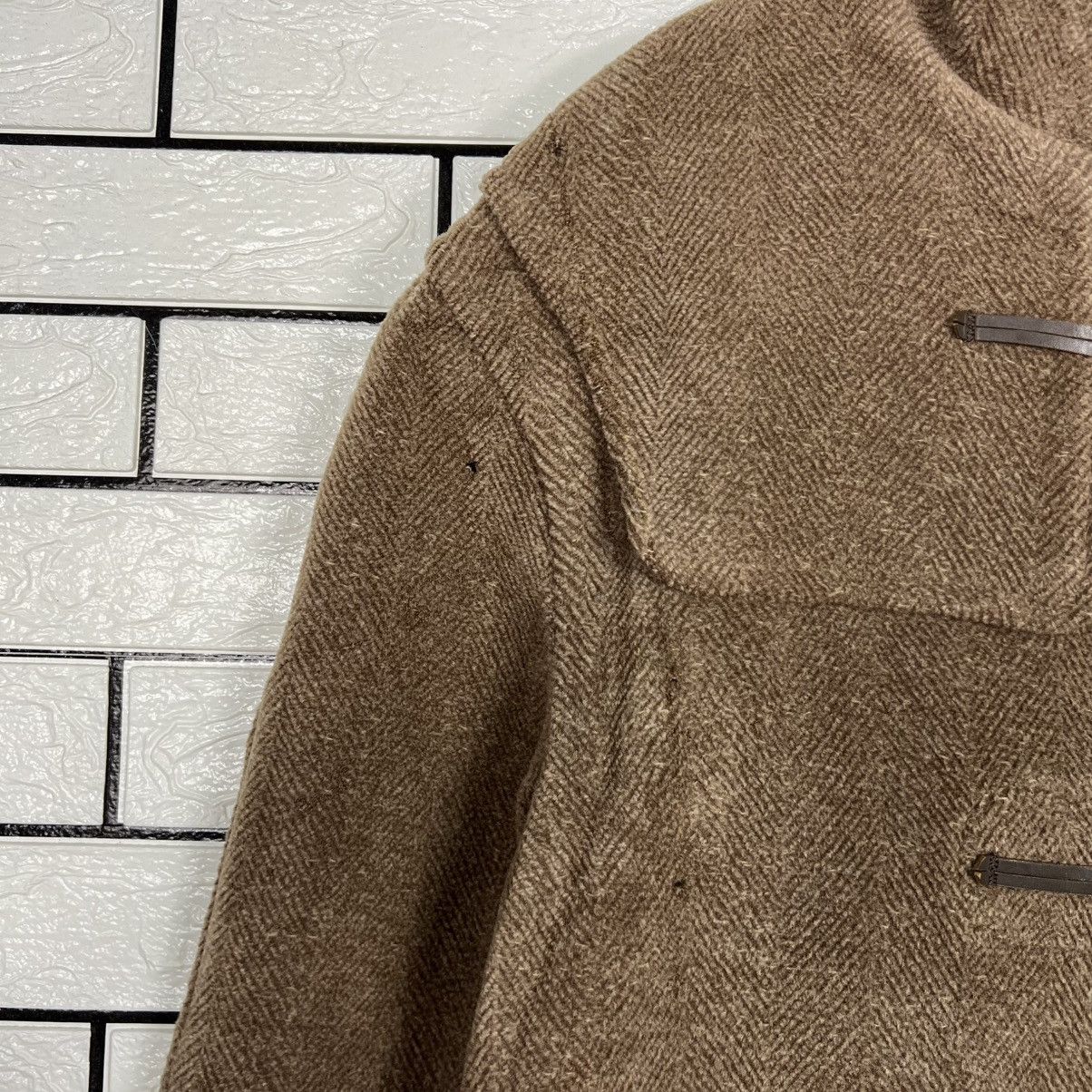 Gloverall Vintage GLOVERALL Herringbone Pattern Duffle Coat #4087-C186 Size US M / EU 48-50 / 2 - 4 Thumbnail