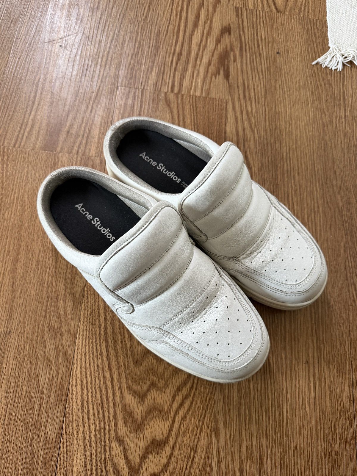 Acne Studios Acne Studios Slip on Mule Sneakers Size US 9 / EU 42 - 1 Thumbnail
