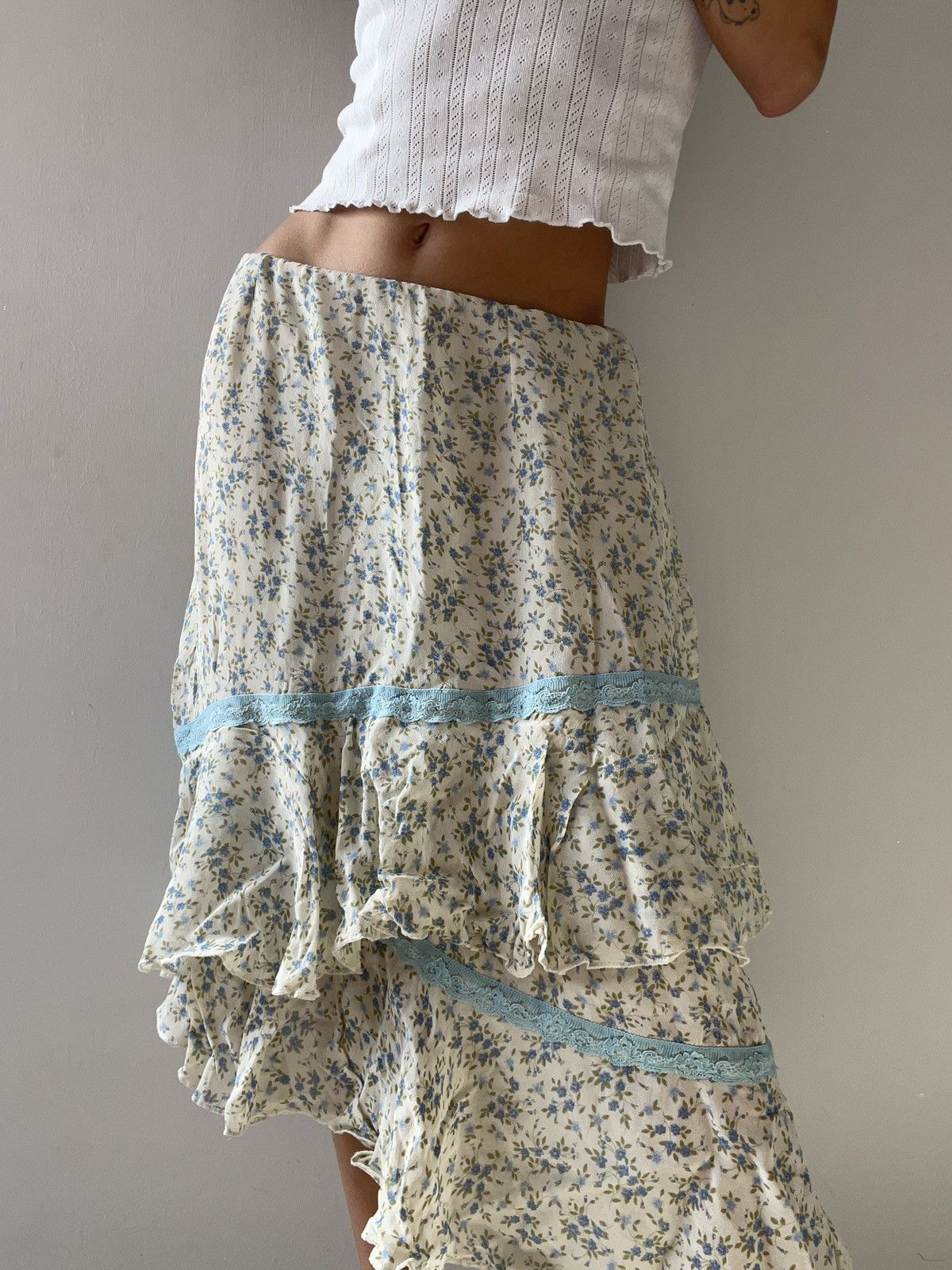 Vintage Italian skirt Size 26" / US 2 / IT 38 - 1 Thumbnail