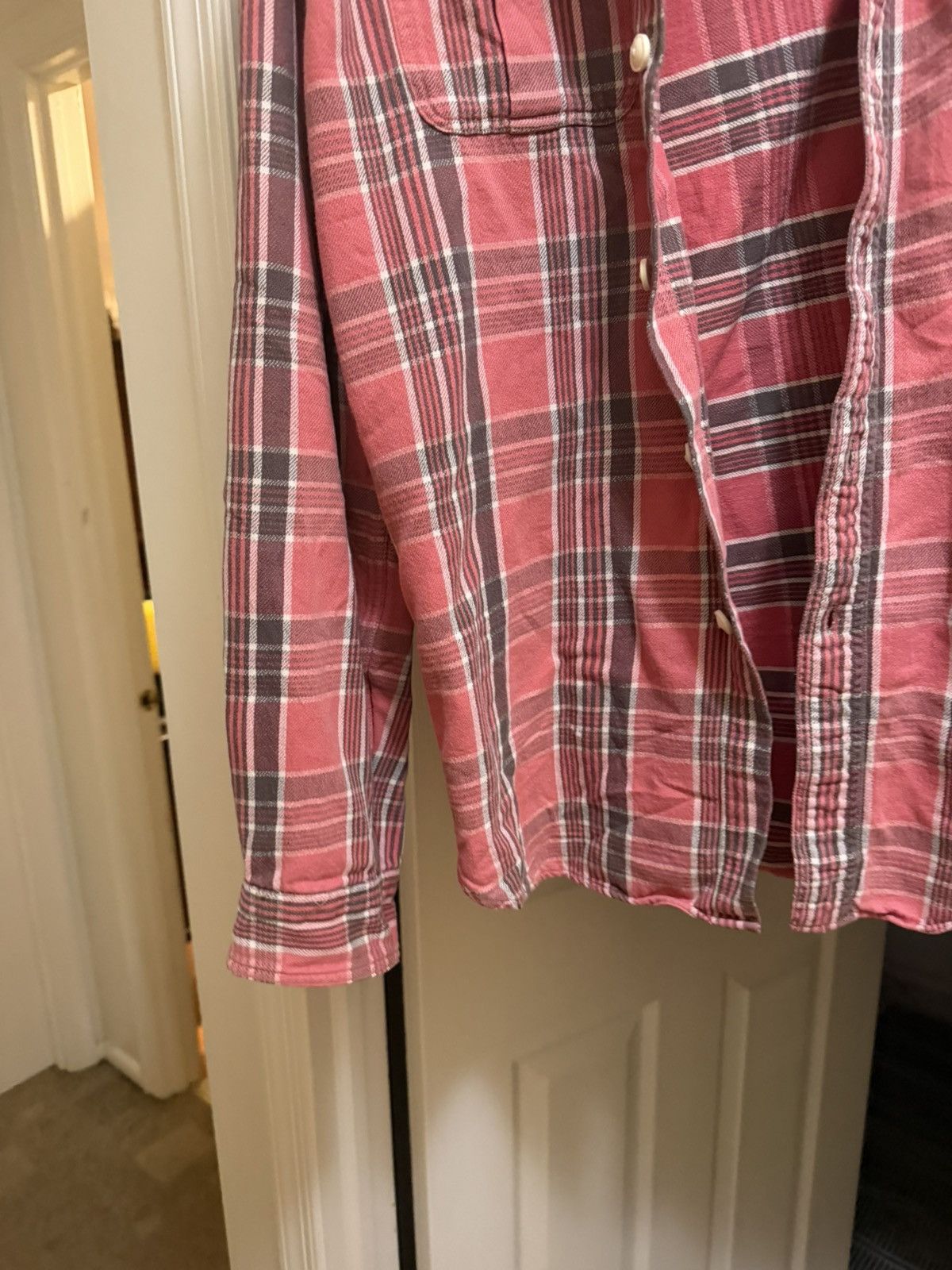 RRL Ralph Lauren Double RL Flannel Size US L / EU 52-54 / 3 - 2 Thumbnail