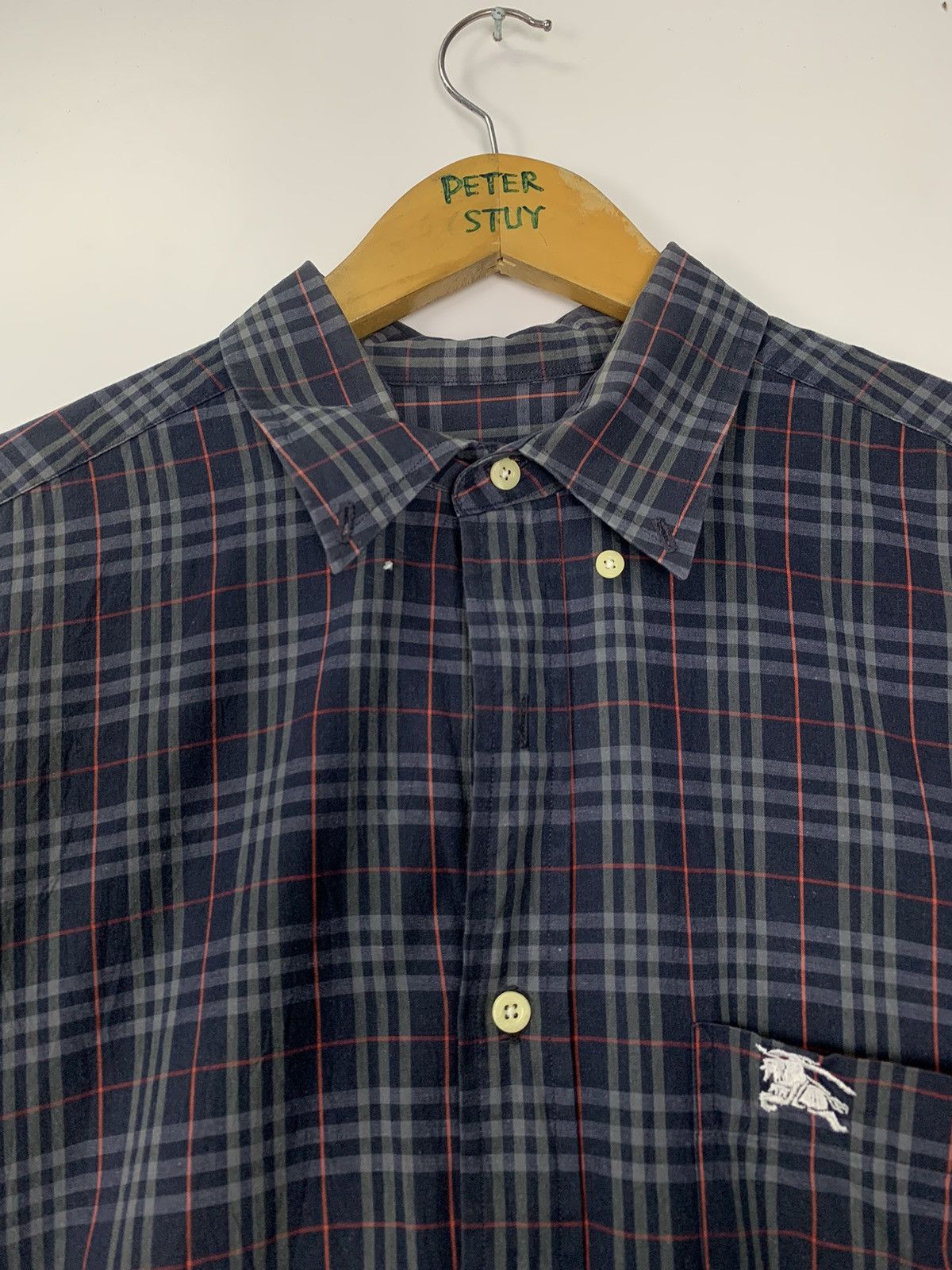 Burberry × Flannel × Vintage Burberrys Size US L / EU 52-54 / 3 - 4 Thumbnail
