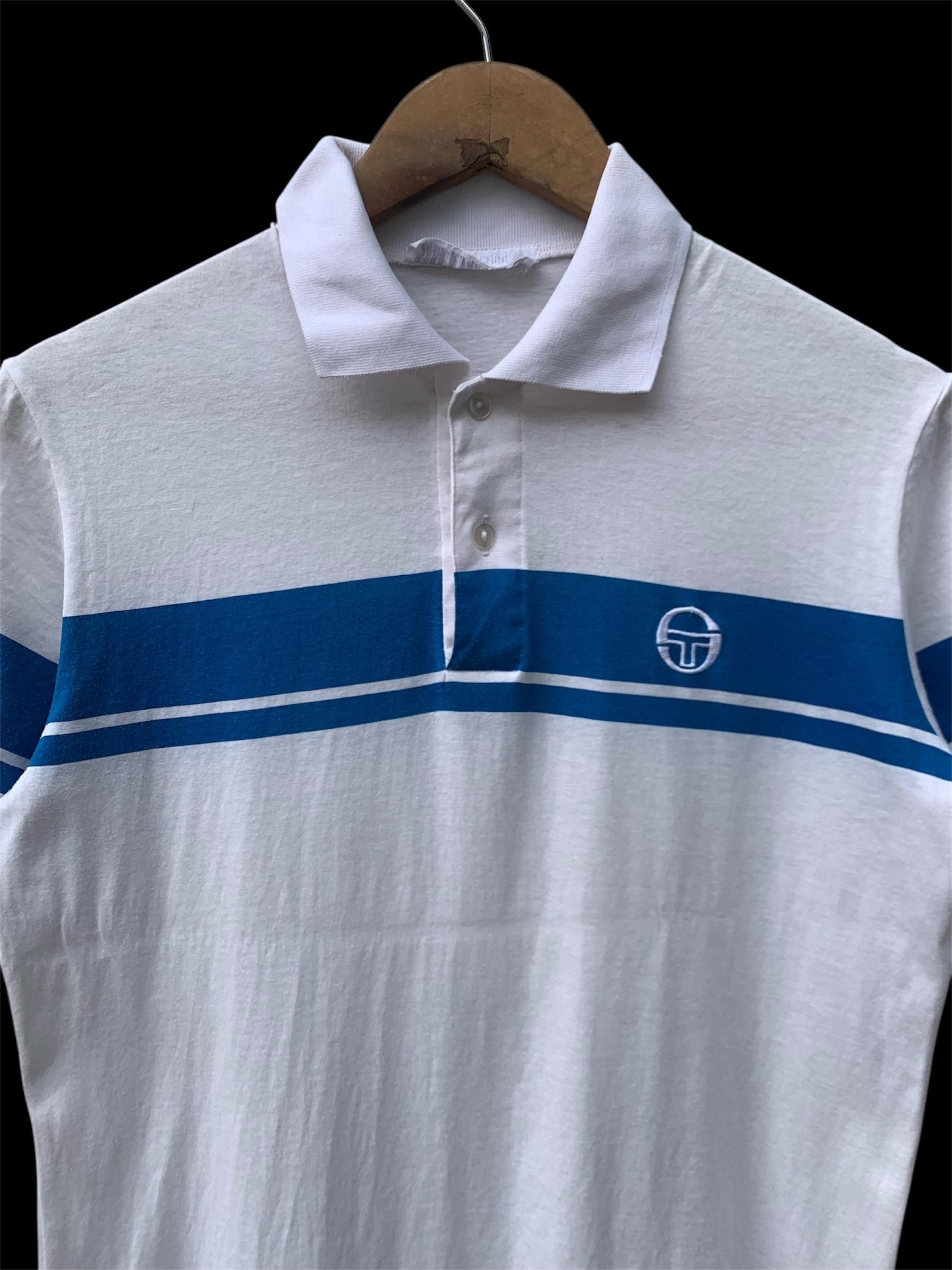 Sergio Tacchini Vintage Sergio Tacchini Shirt Size US L / EU 52-54 / 3 - 4 Thumbnail