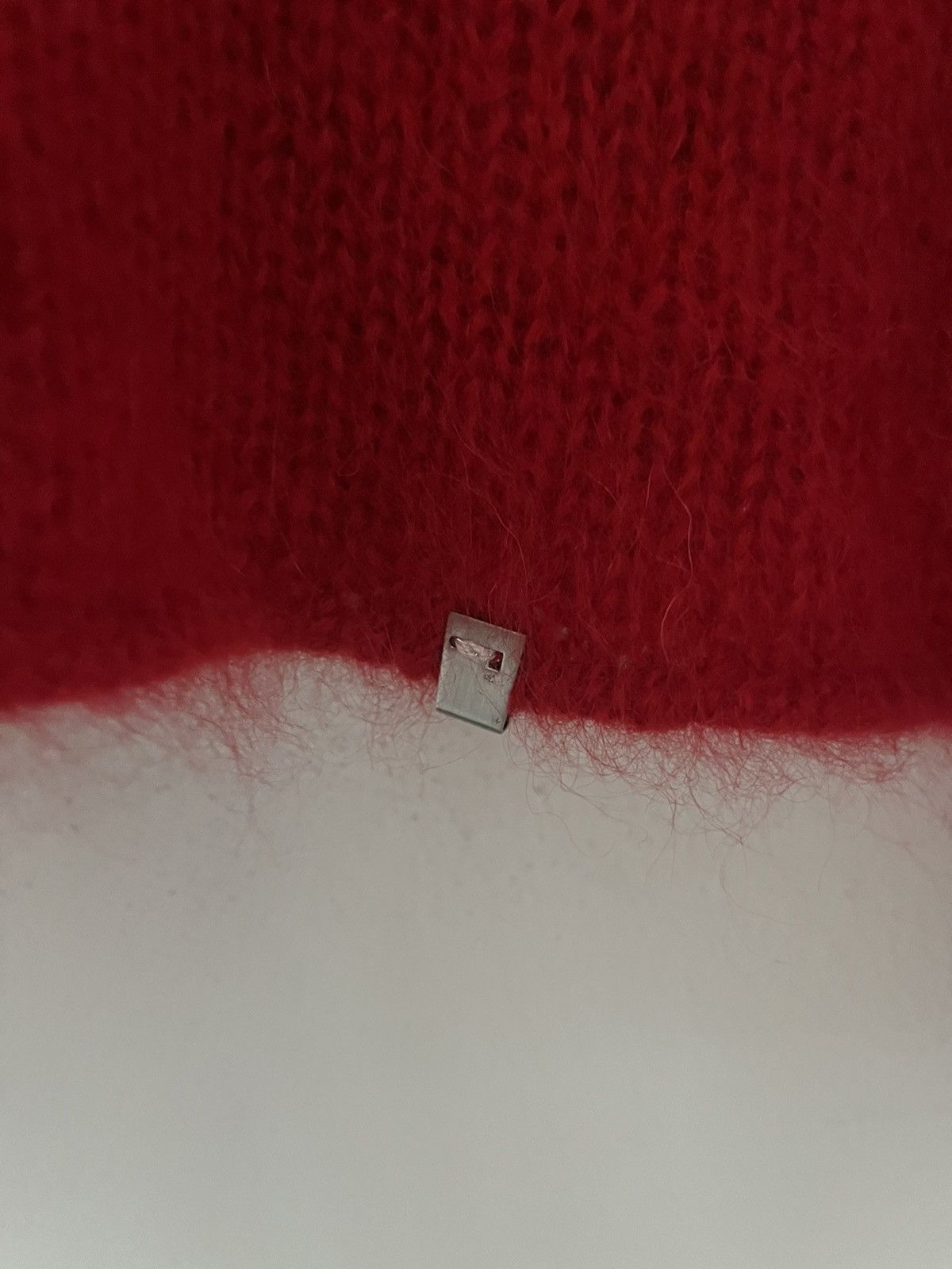 1017 ALYX 9SM 1017 Alyx 9SM red knit sweater Size US L / EU 52-54 / 3 - 4 Thumbnail