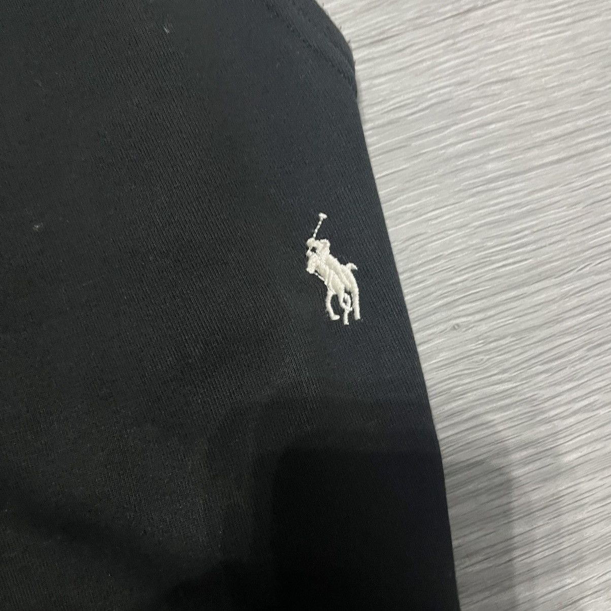 Polo Ralph Lauren Polo Ralph Lauren Black Joggers Size US 34 / EU 50 - 2 Thumbnail