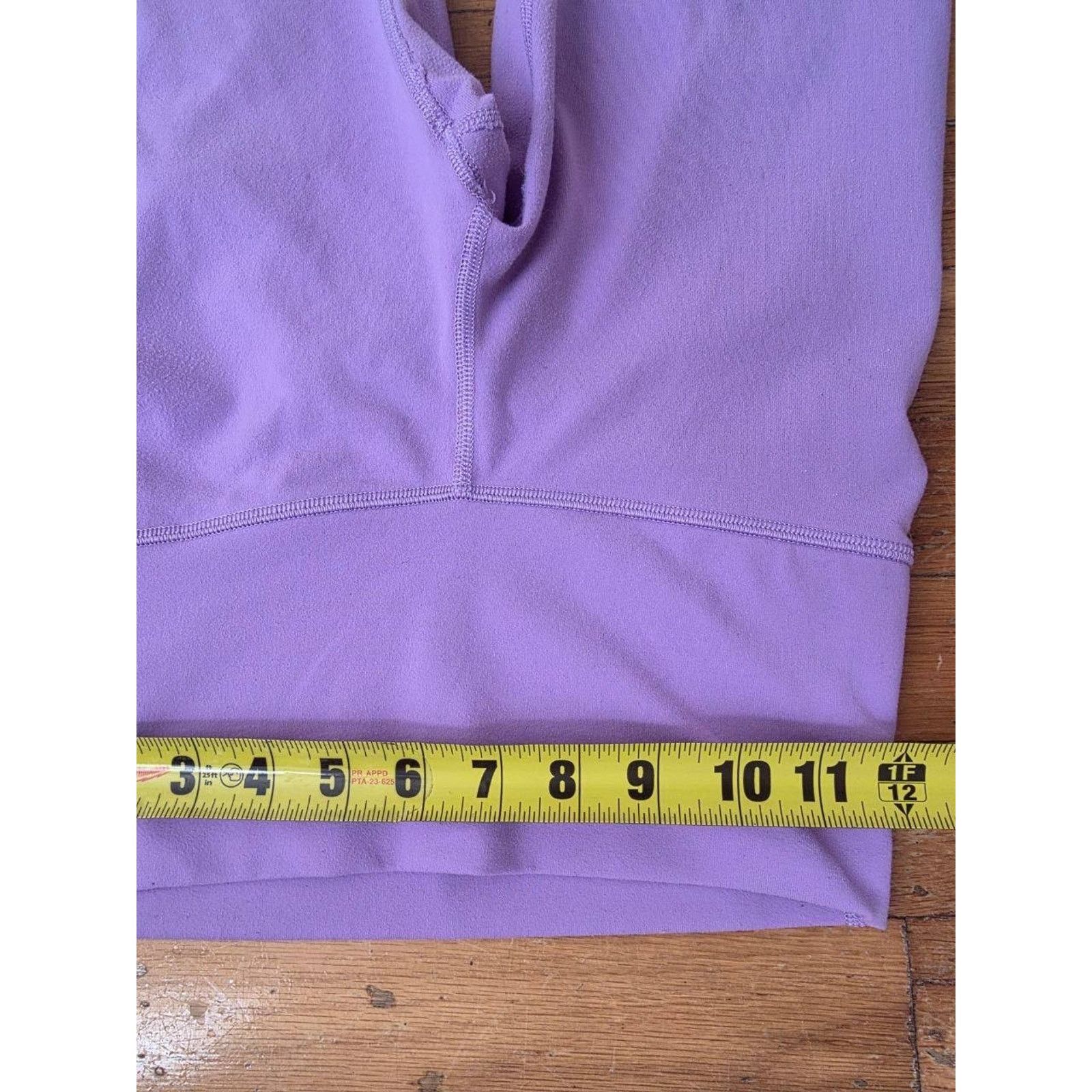 TNA Tna Womens Ultra High Rise Leggins Purple Small A001485 Size 22" - 5 Thumbnail