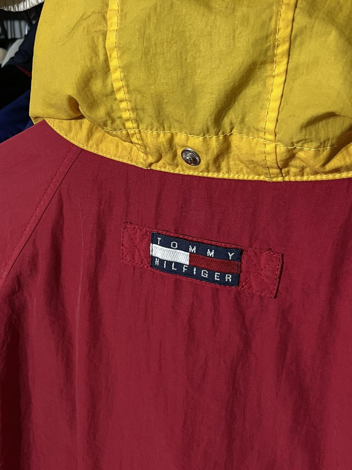 Tommy Hilfiger × Vintage Jacket Tommy Hilfiger Spell Out 90’s Vintage Size US L / EU 52-54 / 3 - 9 Thumbnail