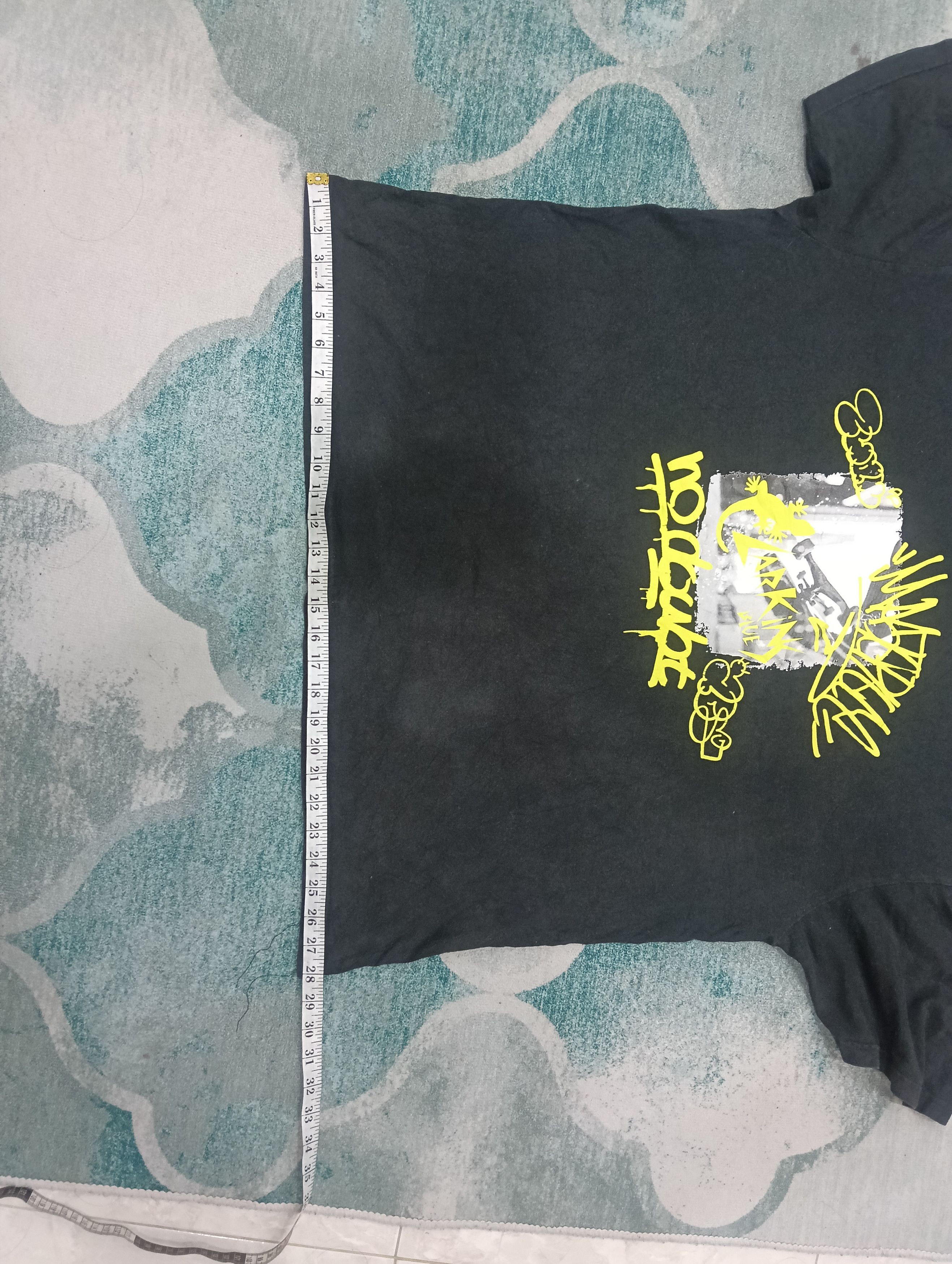 Band Tees × Japanese Brand Larkin No Doubt Skate Japan Brand Size US XXL / EU 58 / 5 - 10 Thumbnail