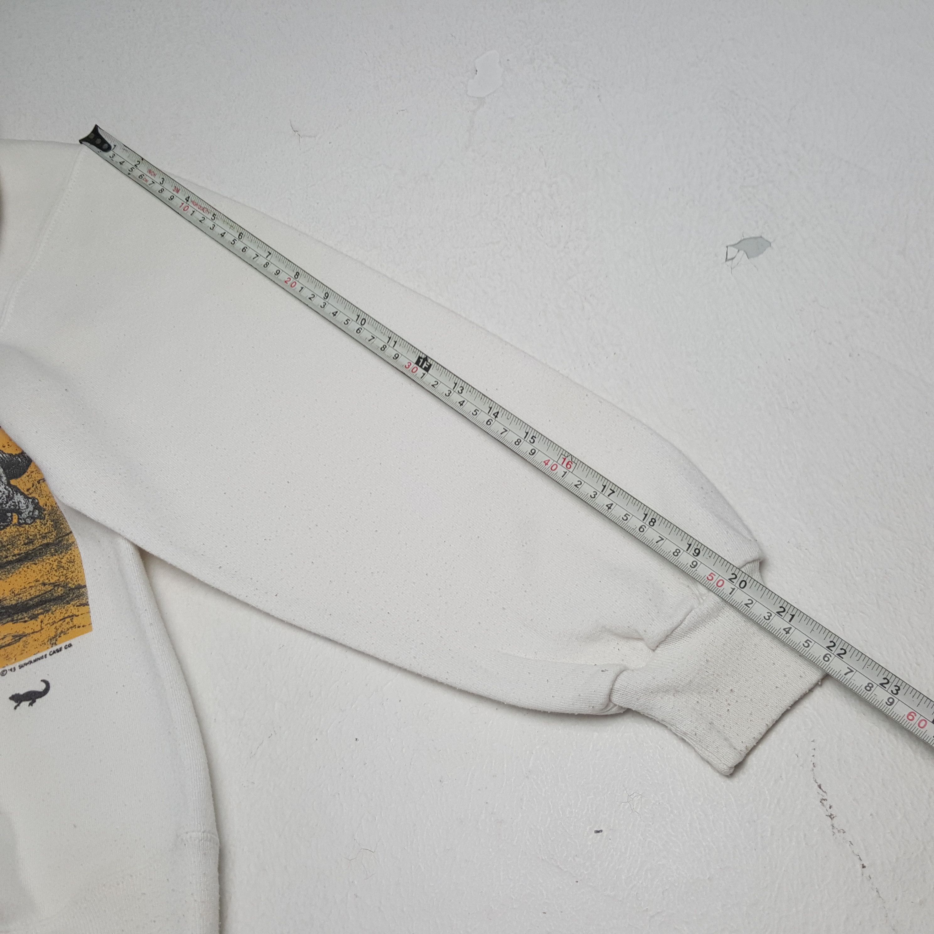Vintage SUWANNE CASE Dinosaur Design Vintage Sweatshirt Size US XS / EU 42 / 0 - 5 Thumbnail