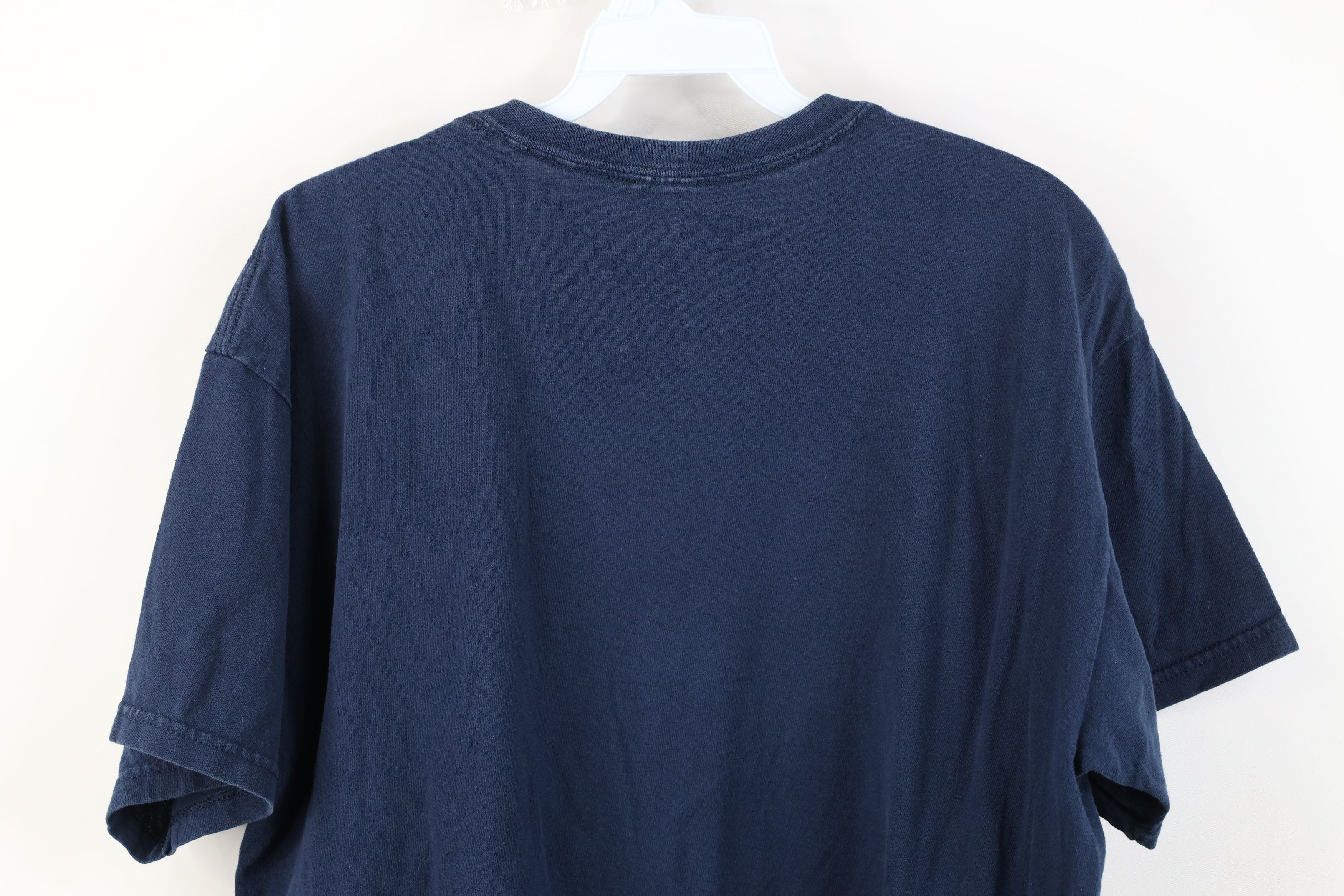 Vintage Vintage Marvel Comics Print Thor Lightning T-Shirt Blue Size US M / EU 48-50 / 2 - 12 Thumbnail