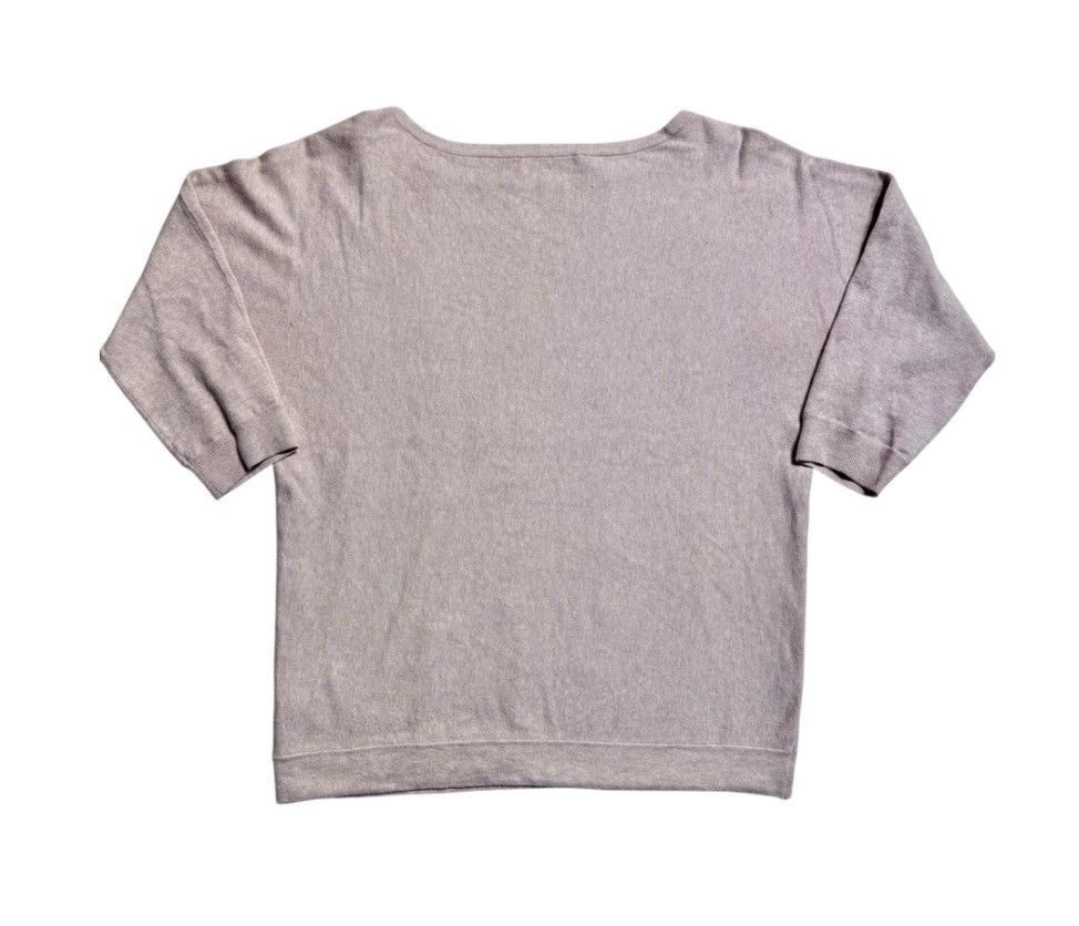 White House Black Market White House Black Market Pink Embellished Sweater – Size M Size M / US 6-8 / IT 42-44 - 2 Thumbnail