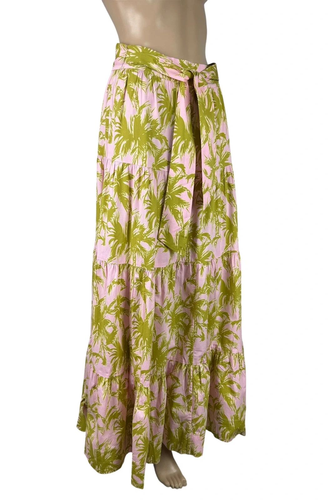 Diane von Furstenberg Diane Von Furstenberg Maxi Skirt Printed size 4 Size 27" / US 4 / IT 40 - 2 Thumbnail