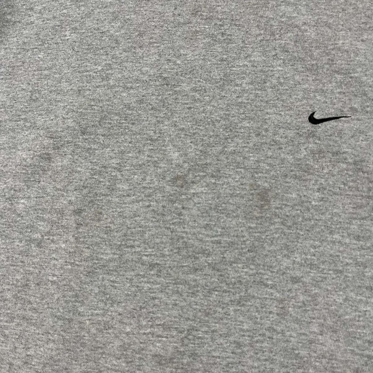 Nike × Vintage Crazy Vintage 90s Nike Mini Swoosh Crewneck Essential Skater Size US XL / EU 56 / 4 - 6 Thumbnail