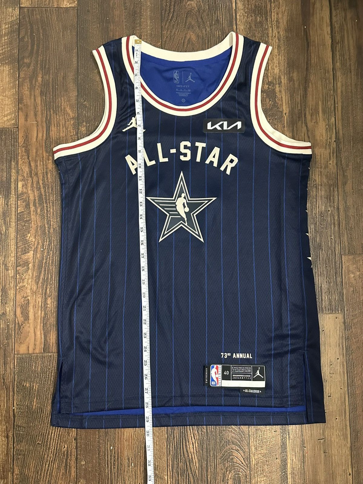 Other BNWT 2024 Trae Young #11 NBA All-Star Game Jersey Size US S / EU 44-46 / 1 - 5 Thumbnail