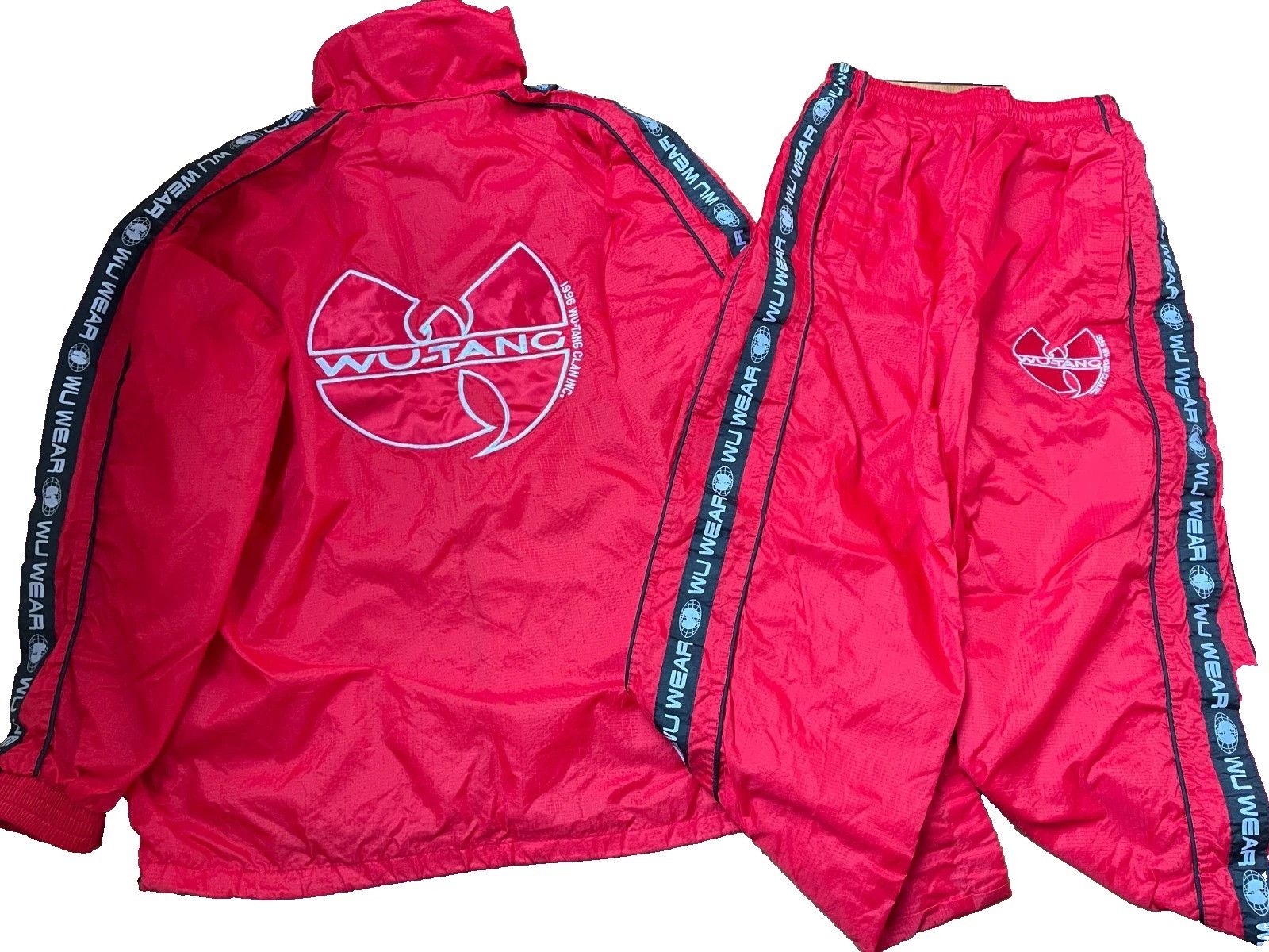 Wu-Tang Clan Wu Wear tracksuit vintage Wu-Tang Clan jacket pants