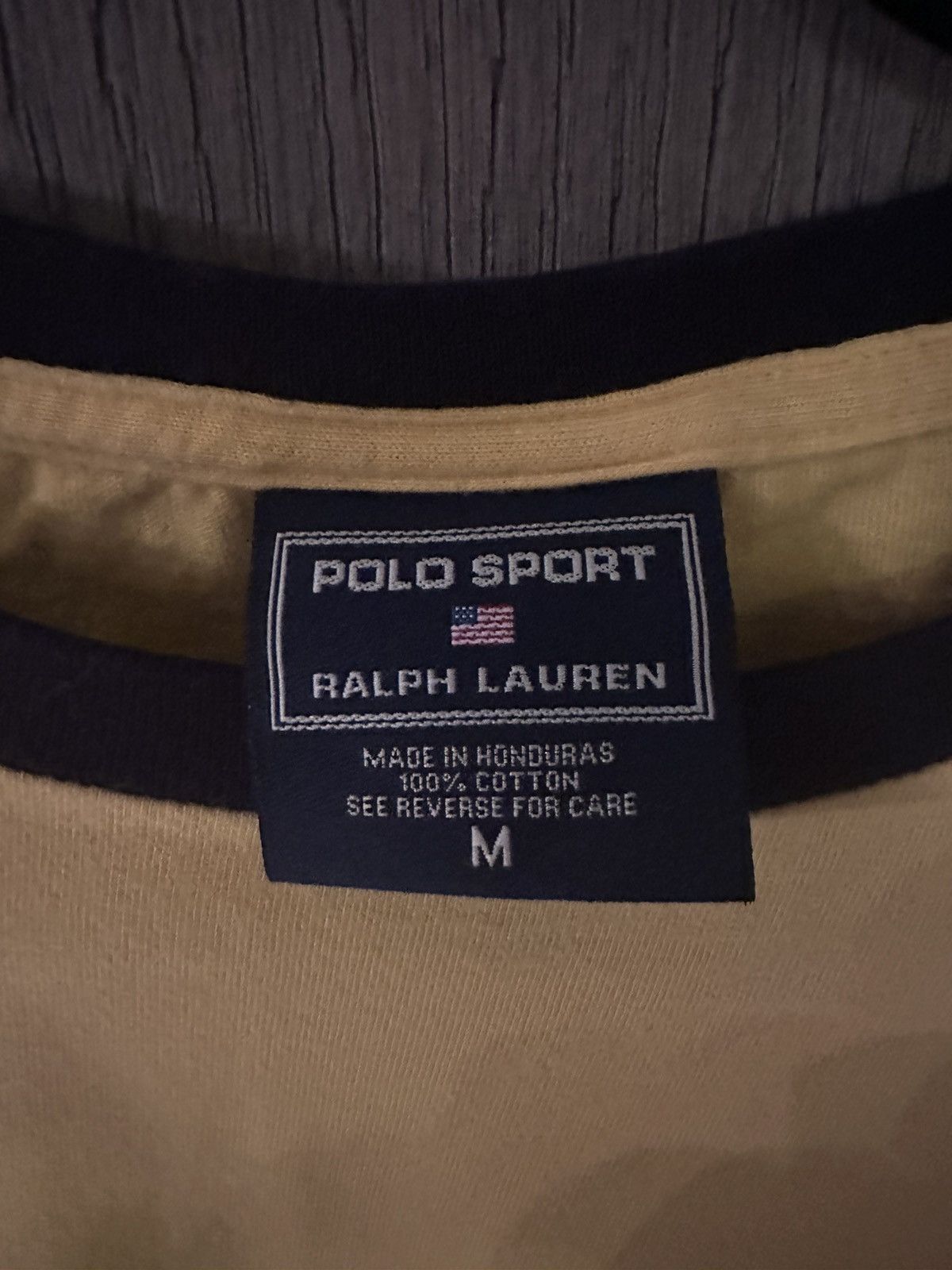 Polo Ralph Lauren Vintage Polo Sport 2000 t shirt Size US M / EU 48-50 / 2 - 2 Thumbnail