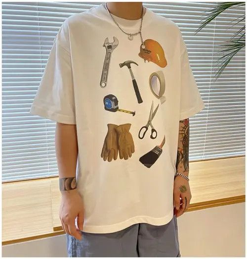 Other Retro punk t shirt Size US L / EU 52-54 / 3 - 5 Thumbnail