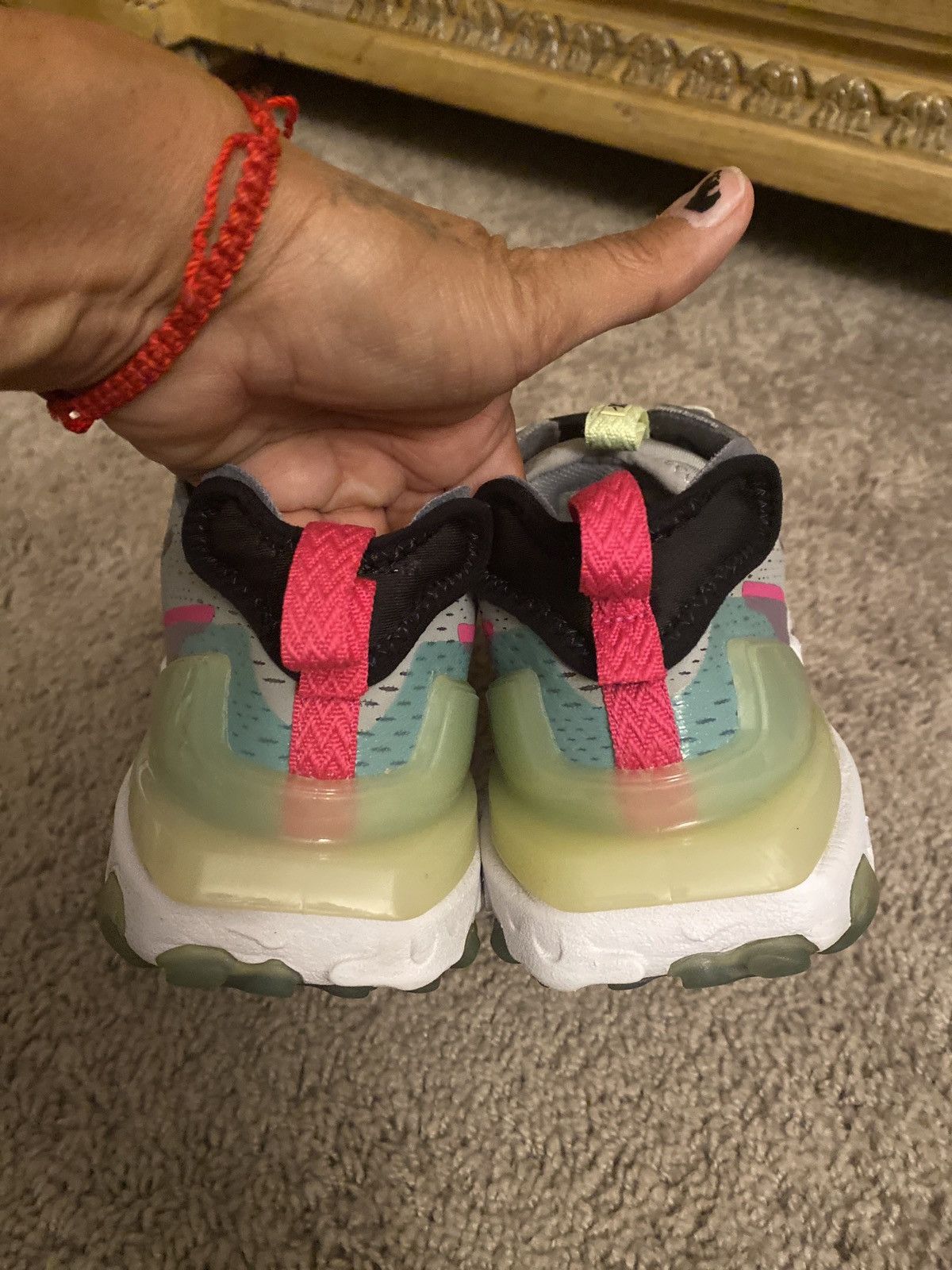 Nike Nike React Vision D/MS/X women’s low top sneakers Size US 8 / IT 38 - 4 Thumbnail