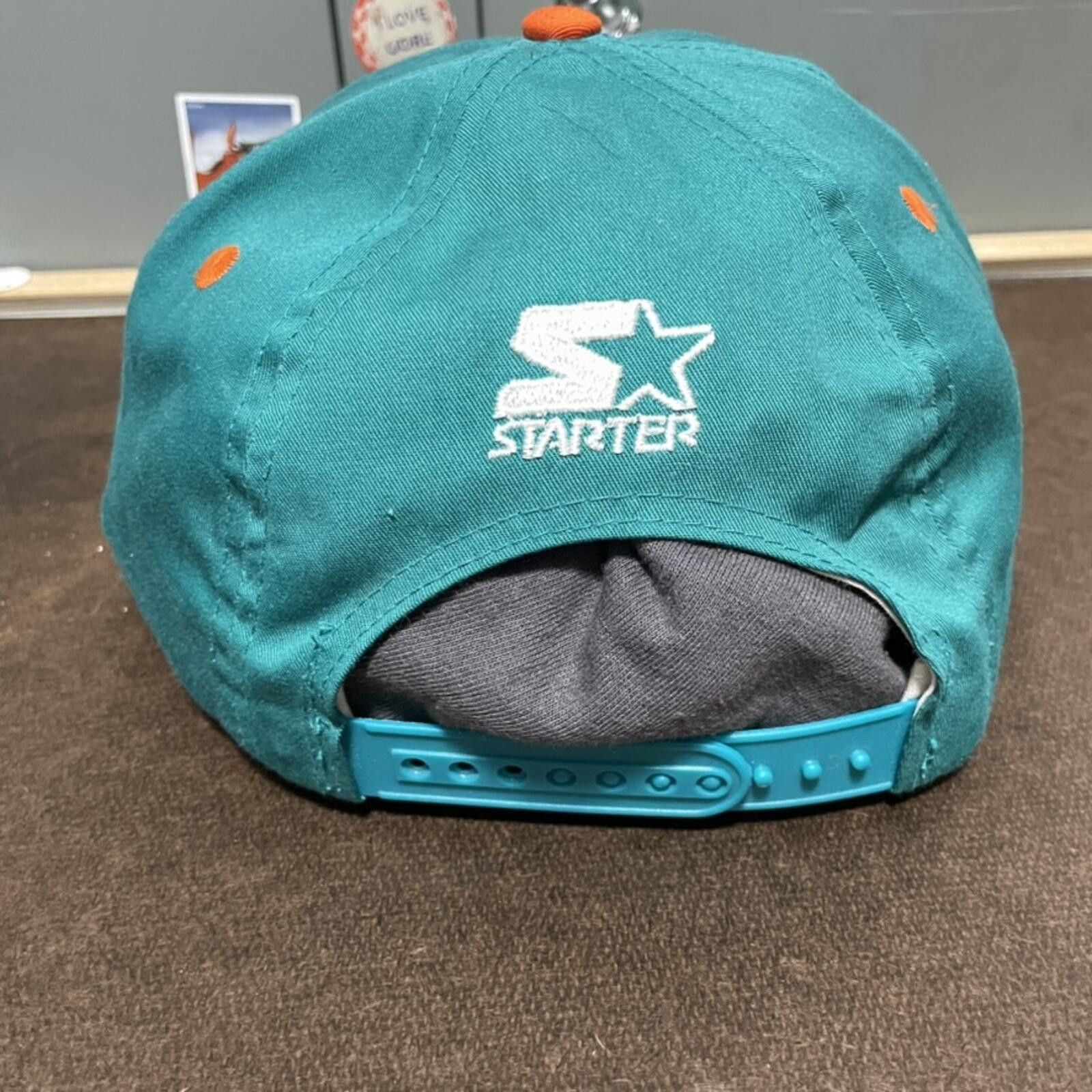Starter vintage Starter Miami Dolphins snapback teal 90s Size ONE SIZE - 3 Thumbnail