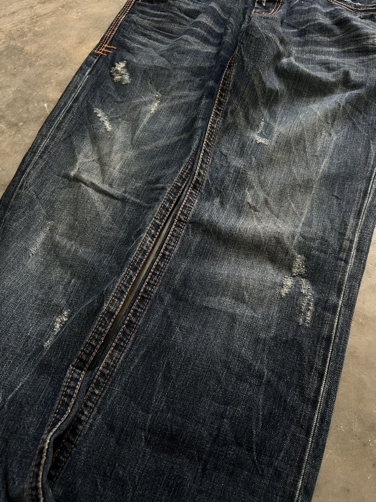 Japanese Brand Buckaroo Jeans Size US 33 - 6 Thumbnail