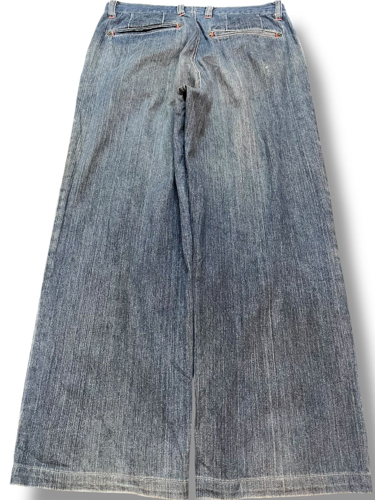Nonnative Vintage A.Nonita Vetement Pour Homme Baggy Denim Size US 31 - 5 Thumbnail