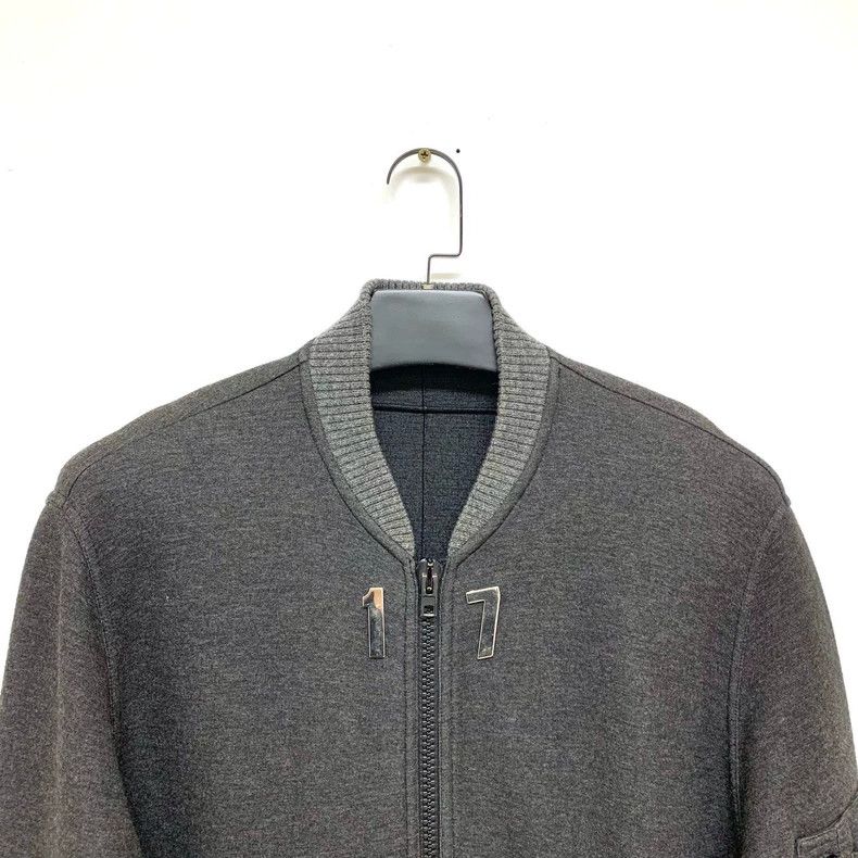 Givenchy Givenchy Grey baseball jacket, size M, shoulder width 4 (m Size US M / EU 48-50 / 2 - 3 Thumbnail