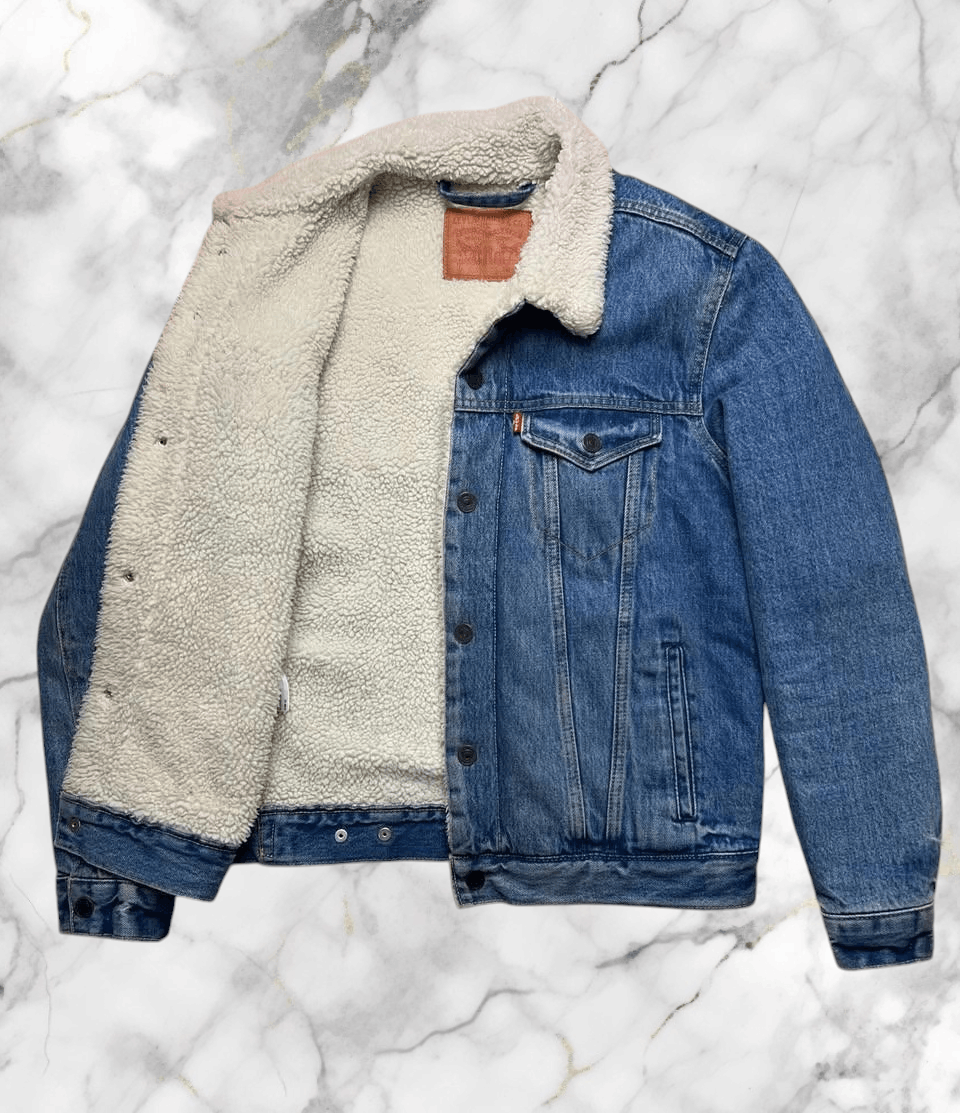 Levi's Levi's denim jacket sherpa vintage Size US S / EU 44-46 / 1 - 2 Thumbnail