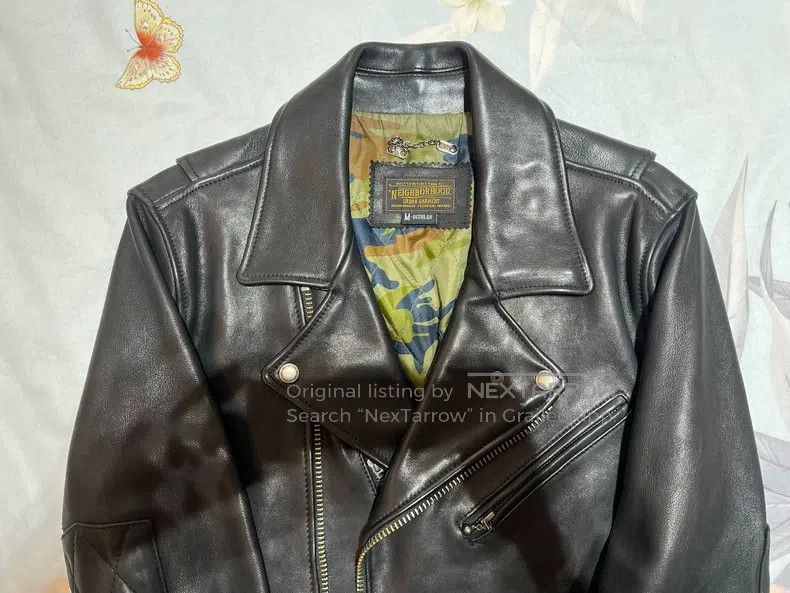 Neighborhood Neighborhood Real Leather Jacket Size US M / EU 48-50 / 2 - 1 Thumbnail