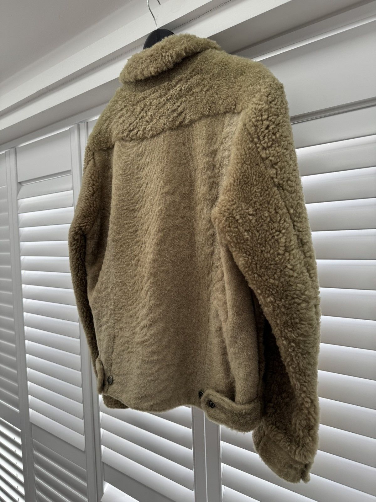 Maison Margiela RUNWAY PIECE, MAISON MARGIELA SHEARLING JACKET SIZE48 Size US M / EU 48-50 / 2 - 9 Thumbnail
