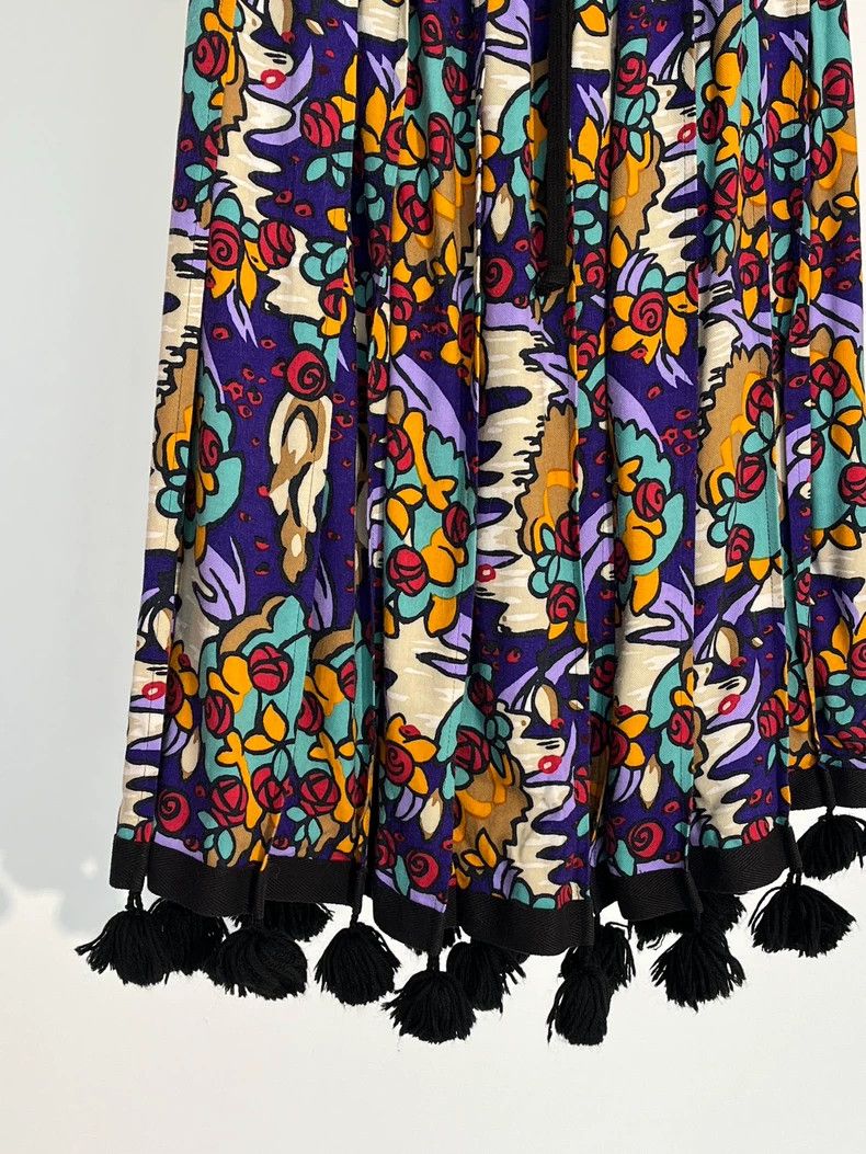 Comme des Garcons Comme des Garcons size 均码 Qiangwei Amusement Park overskir Size 23" - 4 Thumbnail