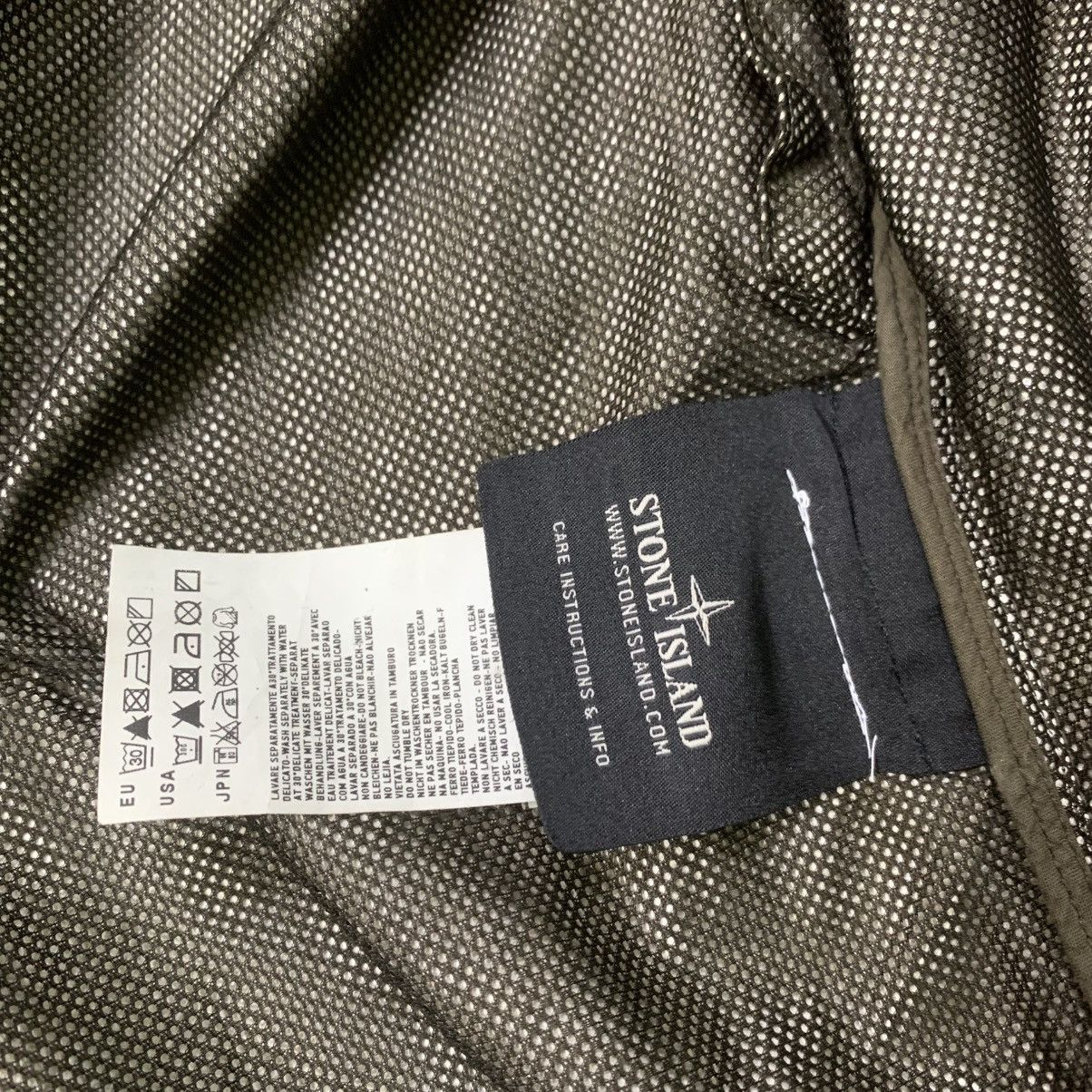 Stone Island STONE ISLAND NYLON METAL JACKET HOODIE Size US L / EU 52-54 / 3 - 20 Thumbnail