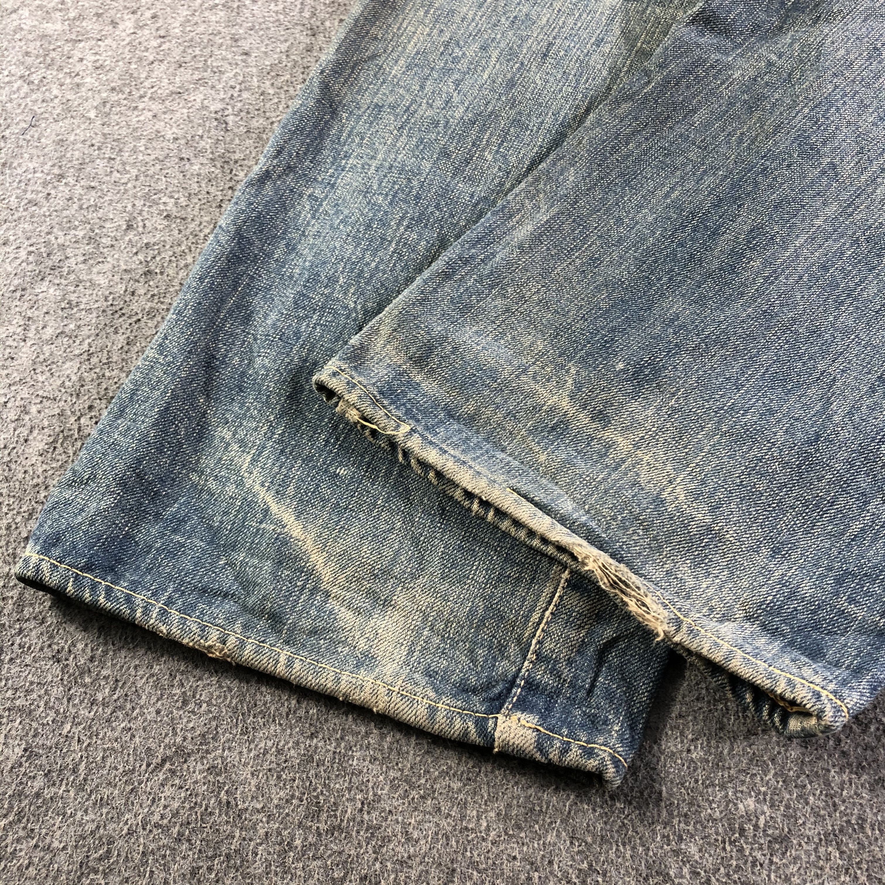OMNIGOD Vintage Omnigod Jeans-J3586 Size US 34 / EU 50 - 5 Thumbnail