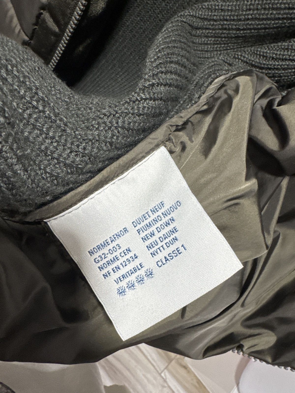 Fragment Design × Moncler fragmenr design monlcer bubble coat Size US XL / EU 56 / 4 - 19 Thumbnail