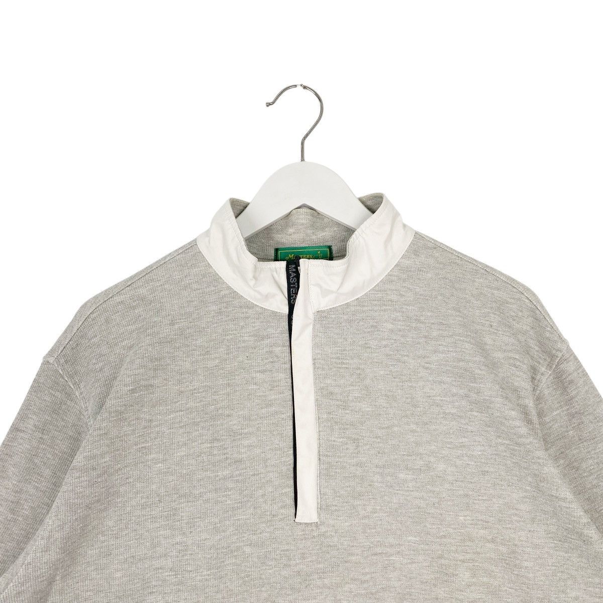 Other Vintage Masters Half Zipper Sweatshirt Grey Size L Size US L / EU 52-54 / 3 - 3 Thumbnail
