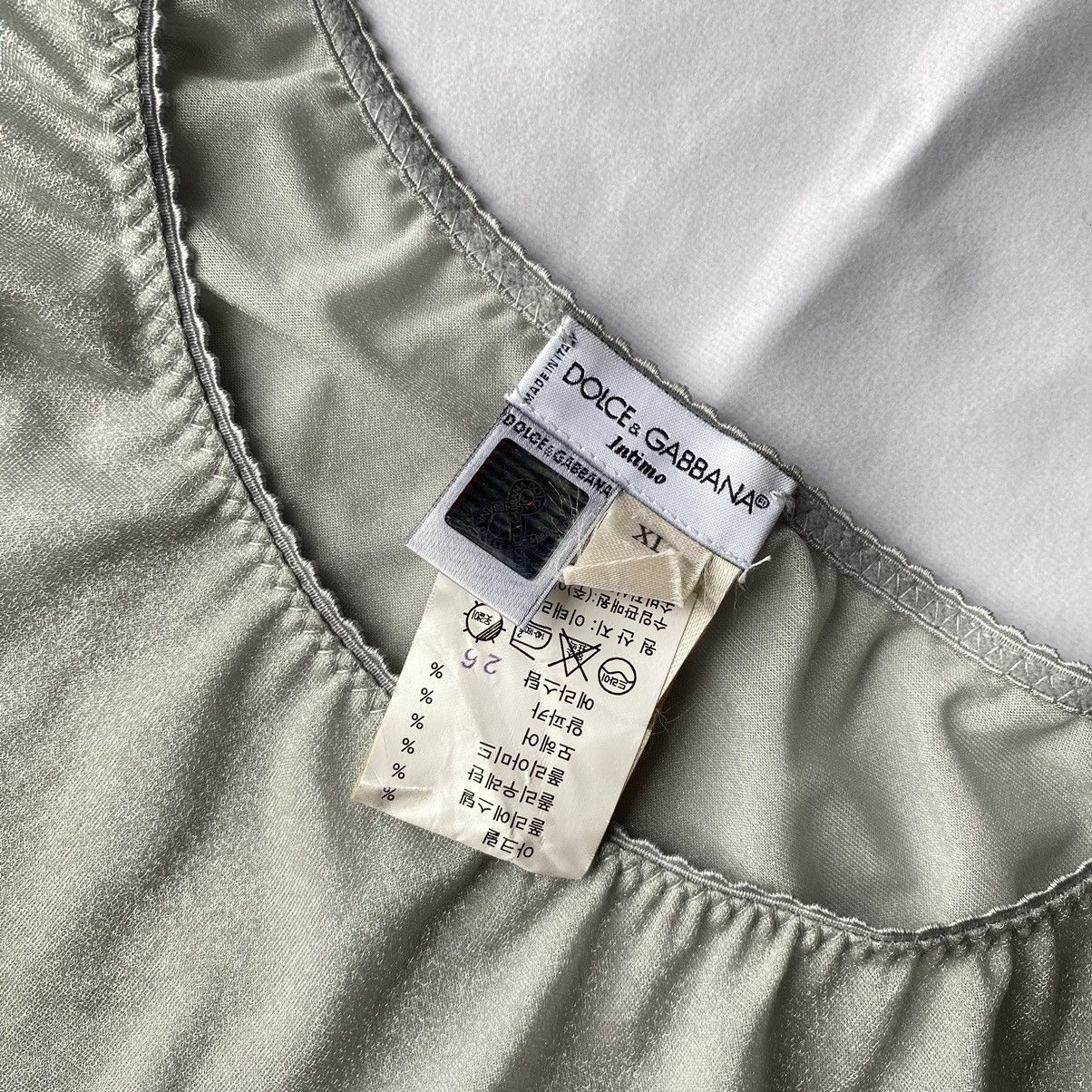 Designer × Dolce & Gabbana Vintage D&G Tank Top Size L / US 10 / IT 46 - 6 Thumbnail