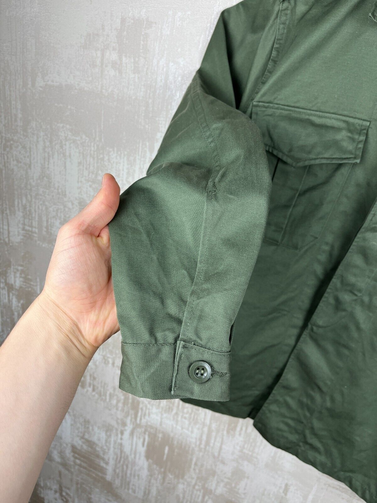 Other Vintage Begetex 1978 Military Officer's Long Sleeve Shirt Size US S / EU 44-46 / 1 - 9 Thumbnail