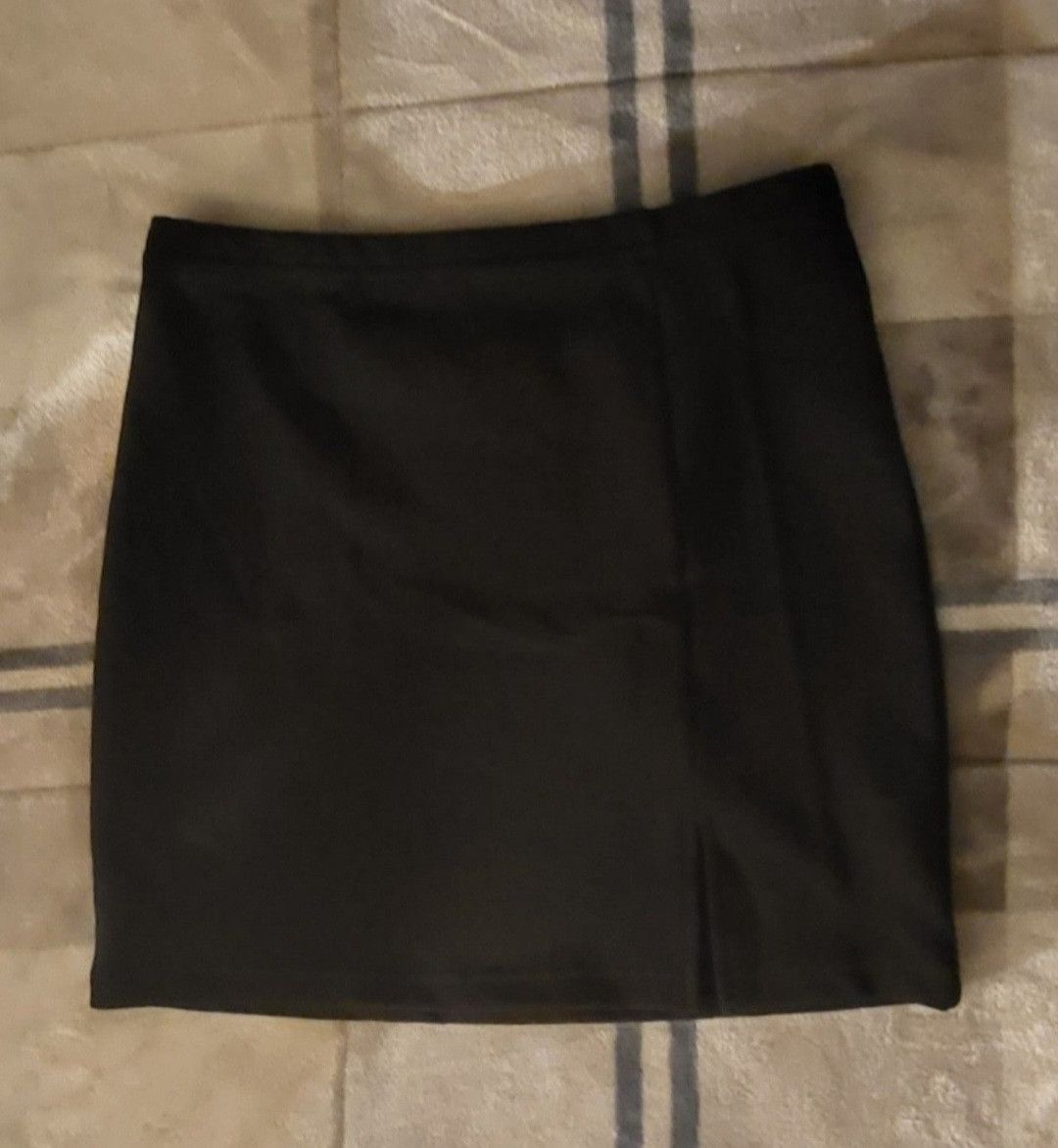 Shein Striped crop top with black matching skirt Size L / US 10 / IT 46 - 4 Thumbnail