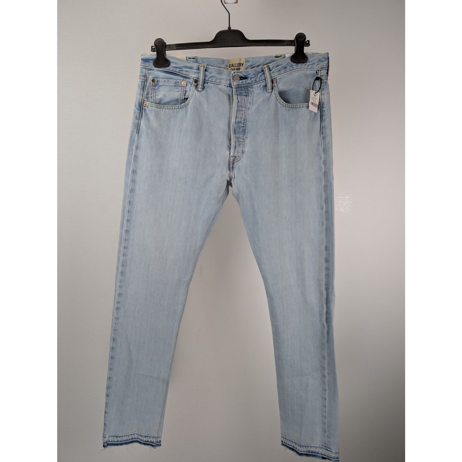 Gallery Dept. o1rshd1 Denim Jean Pants in Light Blue Size US 36 / EU 52 - 10 Thumbnail