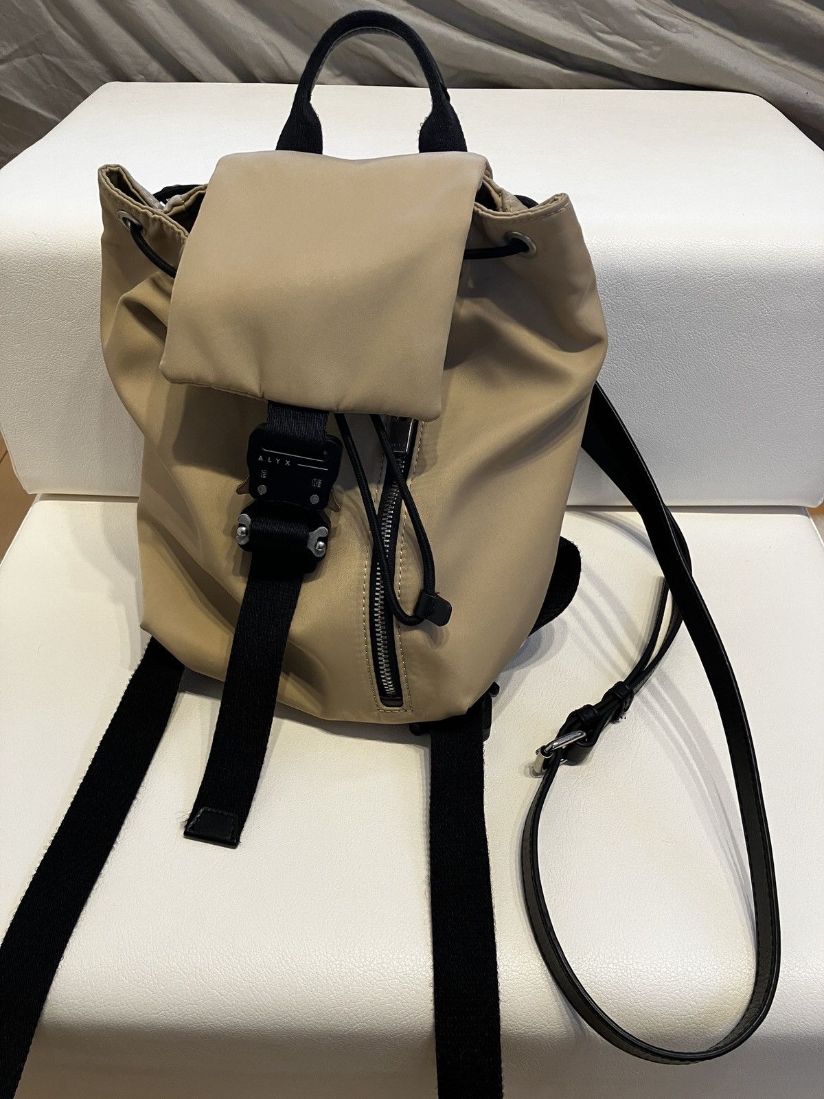 1017 ALYX 9SM × Alyx 【FINAL DROP】Baby-X Backpack/Cross body Bag | Grailed