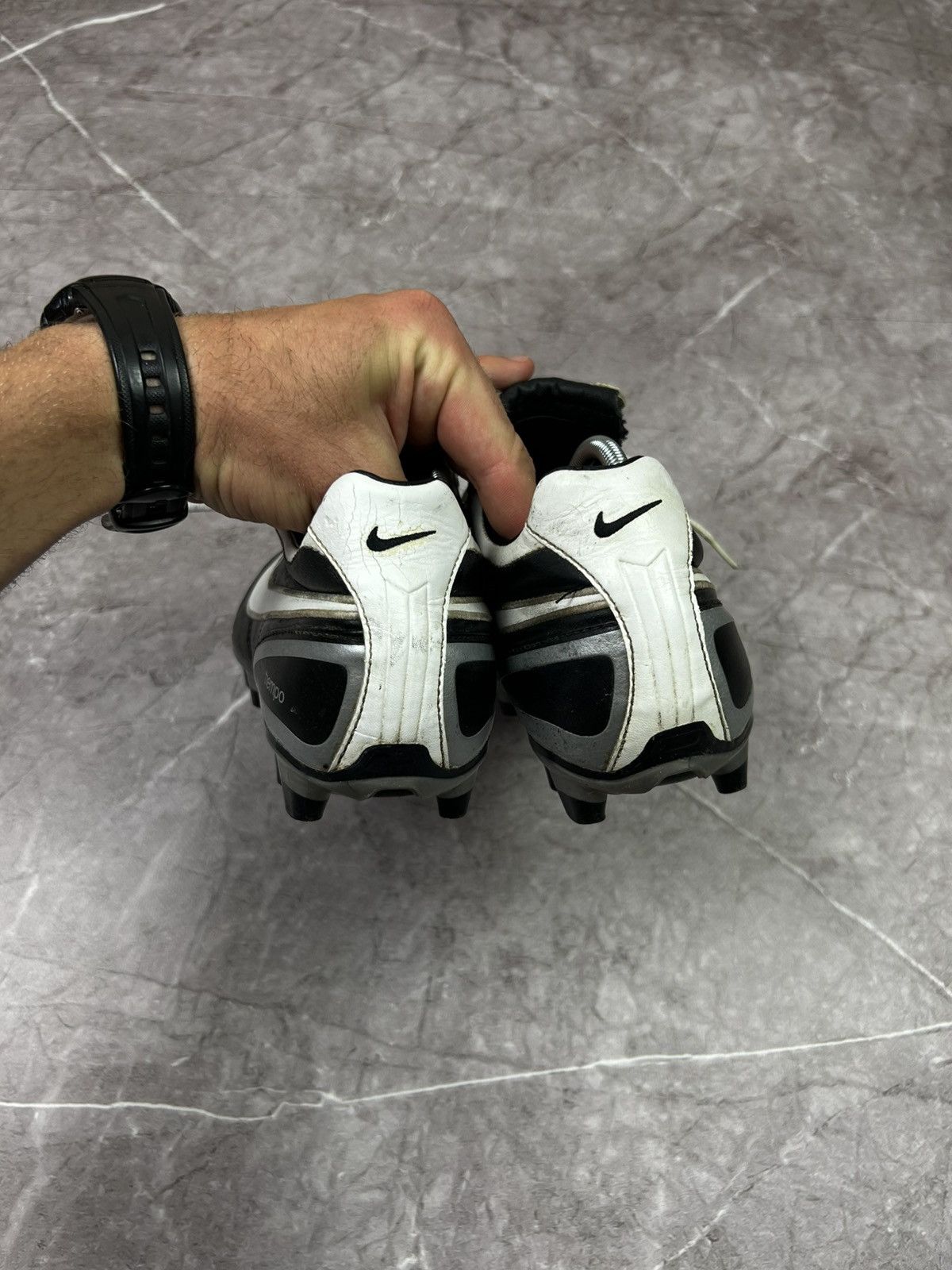 Nike Nike Tiempo Mystic 2 FG 'Black 2007 soccer shoes size 9,5 Size US 9.5 / EU 42-43 - 6 Thumbnail