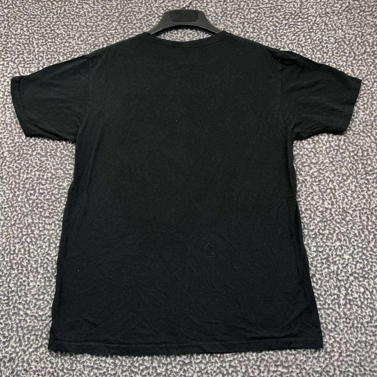 Other Naruto Shippuden Shirt Men Medium Black Crew Neck Cotton Size US M / EU 48-50 / 2 - 2 Thumbnail