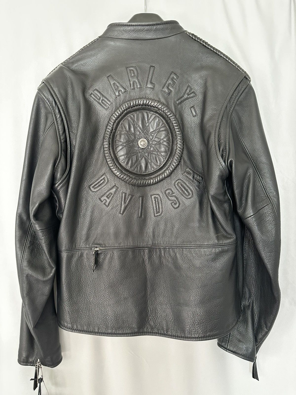 Harley Davidson Harley-Davidson Willie G Limited Edition Leather Jacket Size US L / EU 52-54 / 3 - 8 Thumbnail