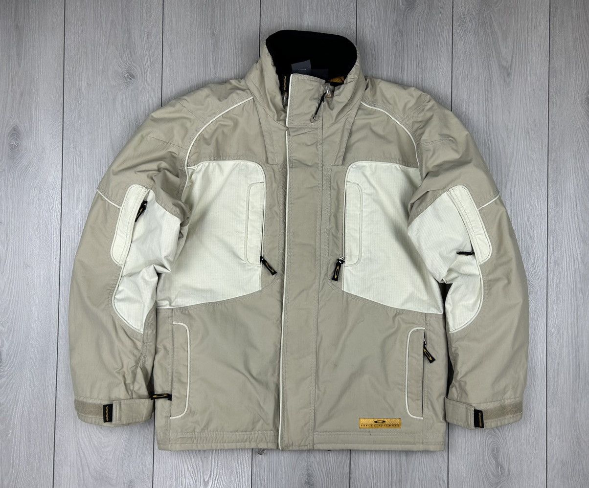 Oakley × Vintage Oakley Vintage Software Jacket Size S - M Size US S / EU 44-46 / 1 - 1 Thumbnail