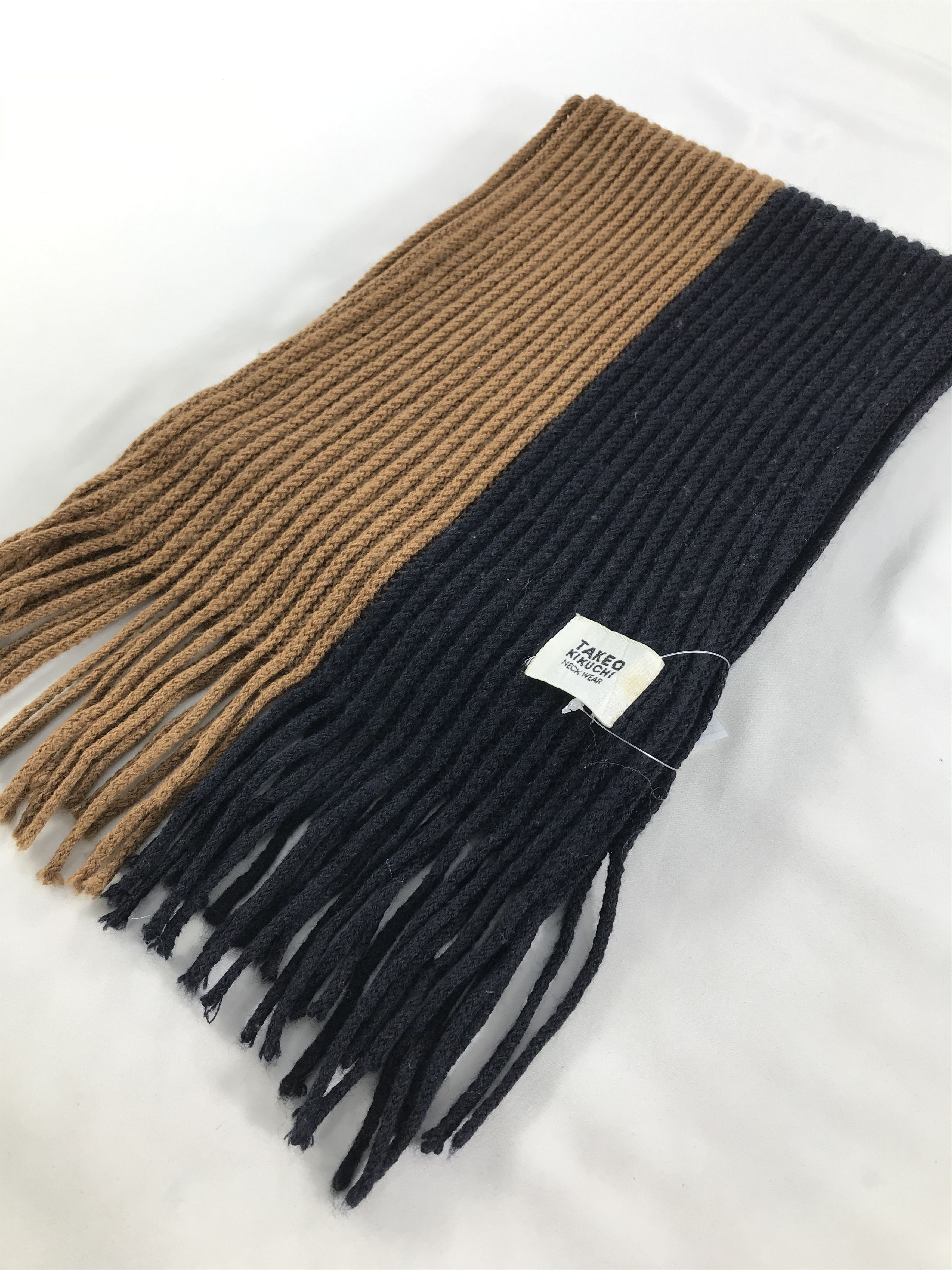 Takeo Kikuchi Vintage Takeo Kikuchi Scarf/Muffler/Neckwear MF1306 Size ONE SIZE - 3 Thumbnail
