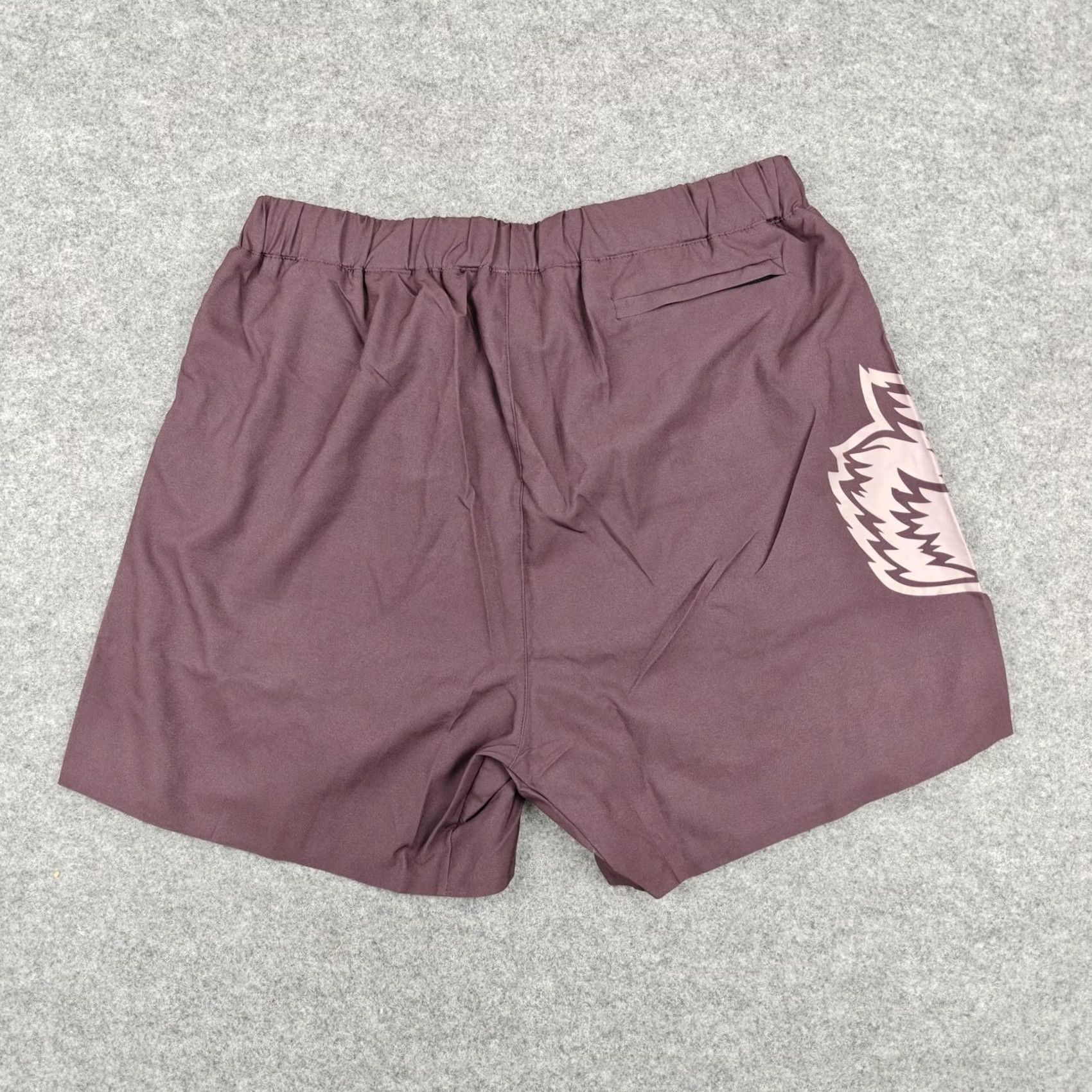 Darc Sport Darc Sport Compression Shorts Mens M Purple Pyramid V2 Wolves Lined New Size US 31 - 5 Thumbnail